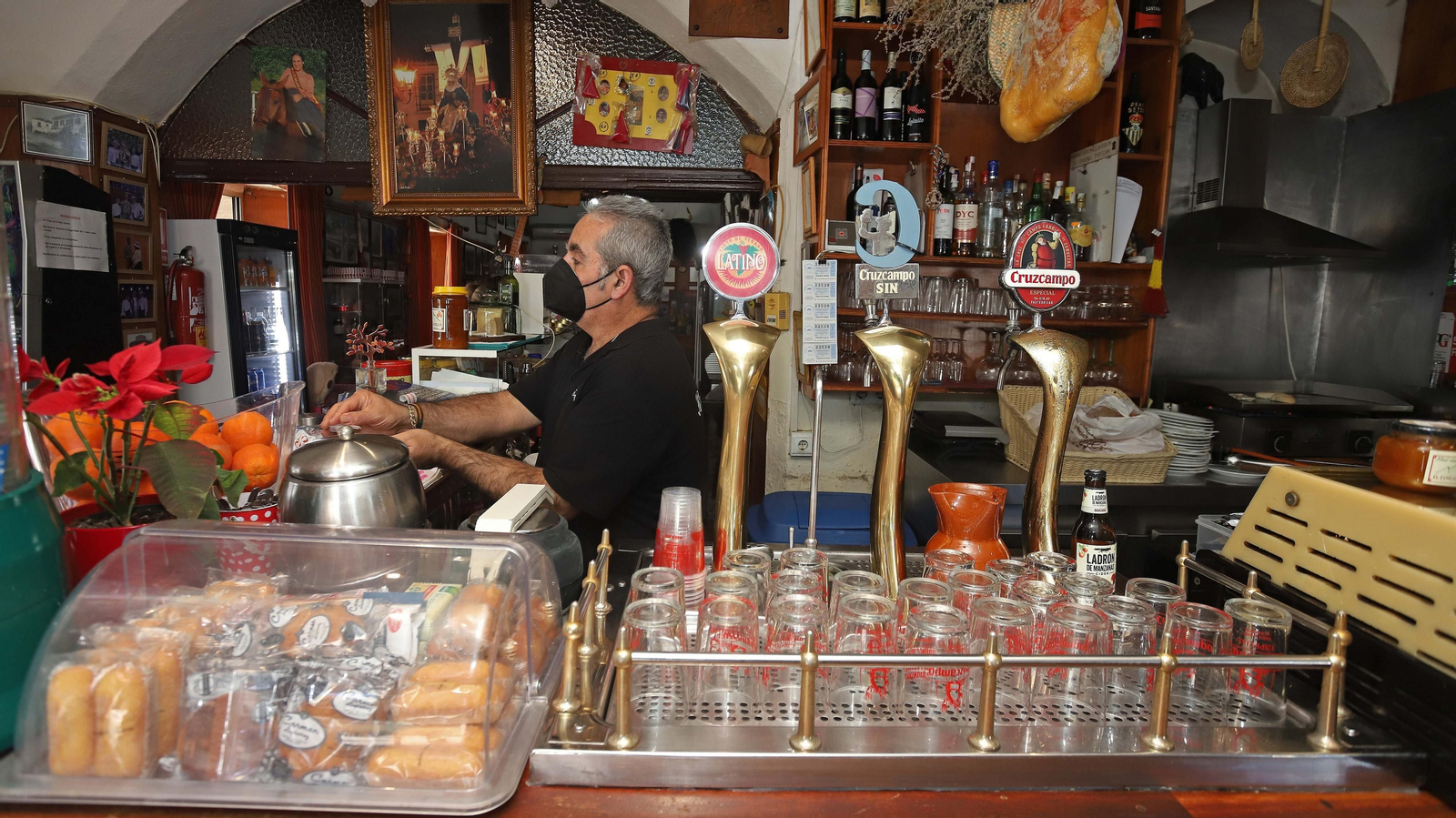 Reapertura de la hostelería y el comercio en San Roque