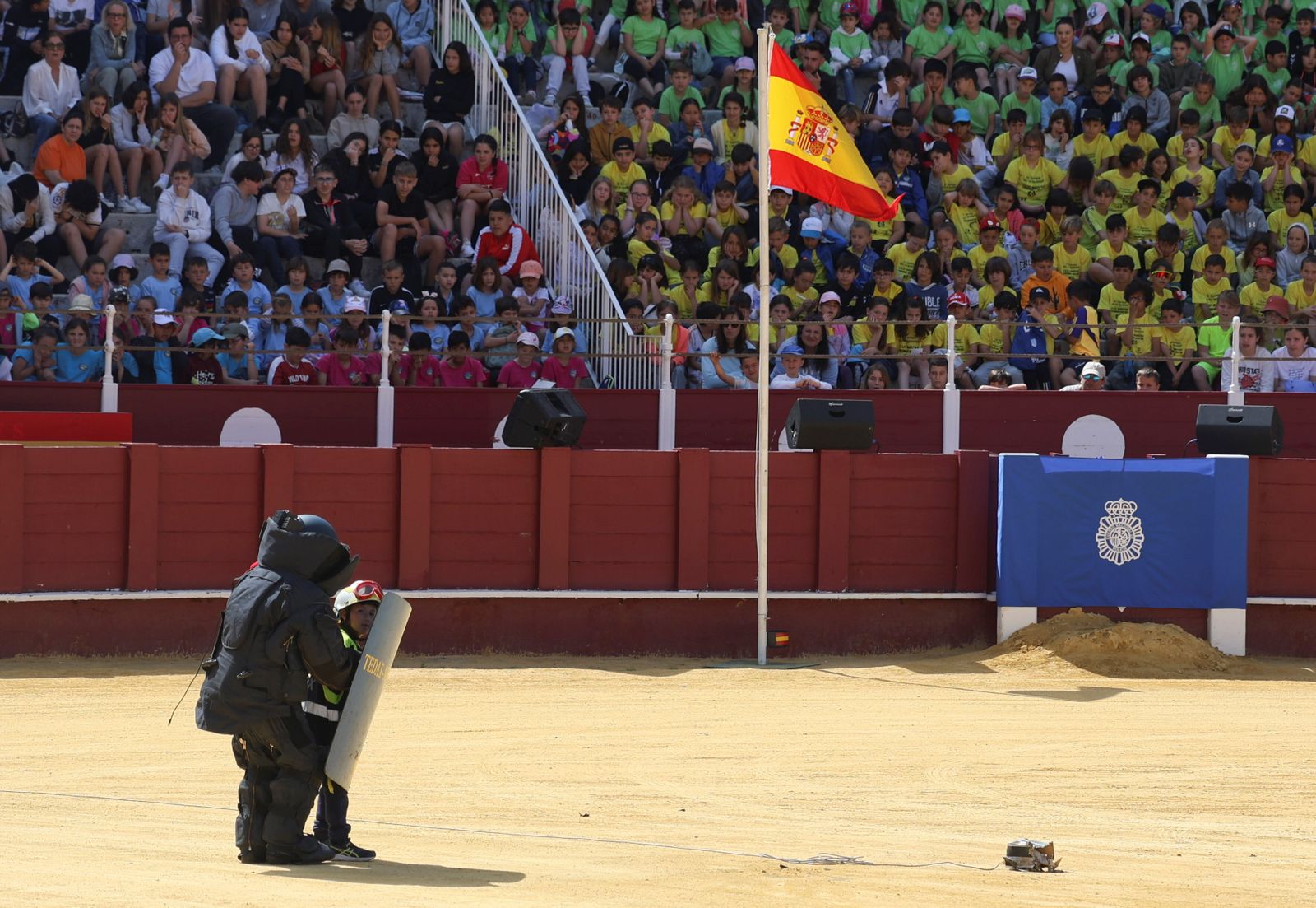 X Encuentro con Escolares de Málaga con la Policía Nacional
