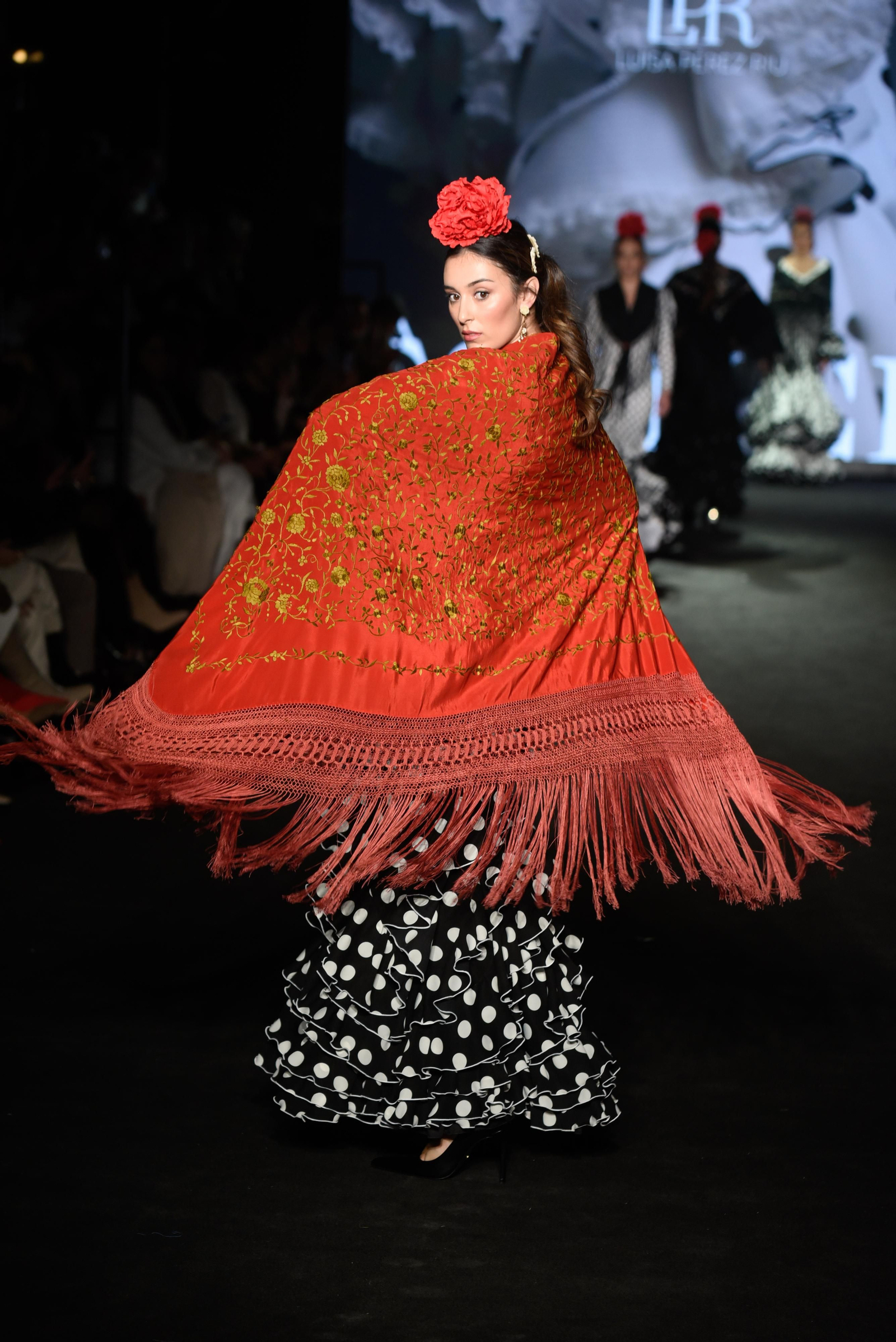 El desfile de Luisa Pérez Riu en We Love Flamenco 2024, todas las fotos