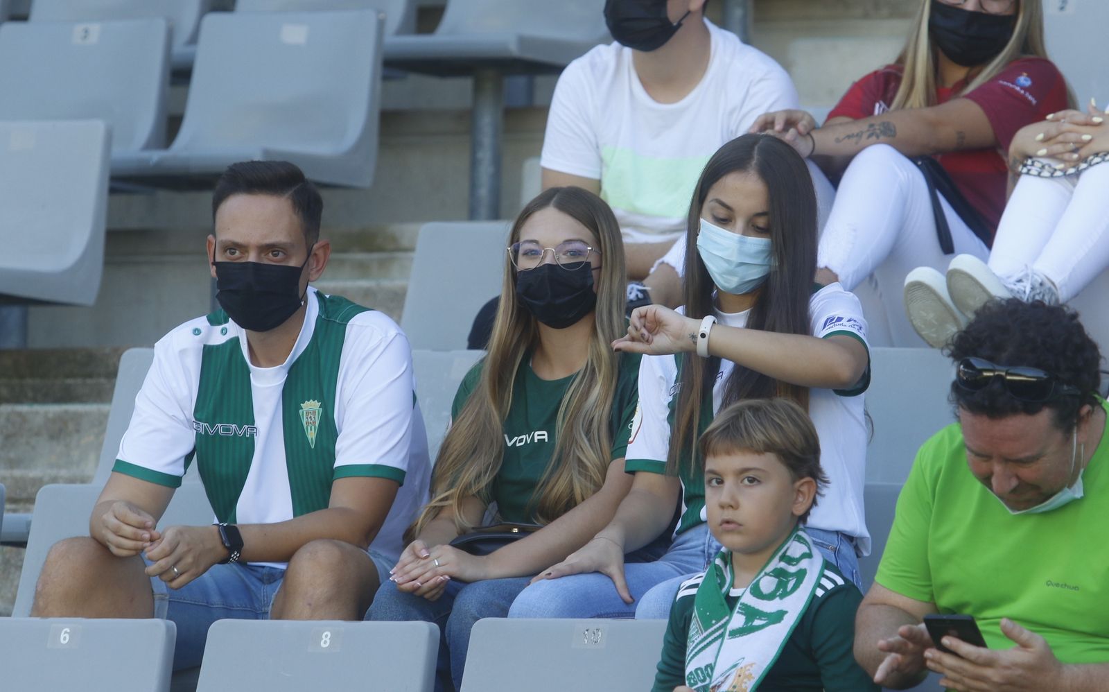 La victoria del Córdoba CF ante el Don Benito, en imágenes