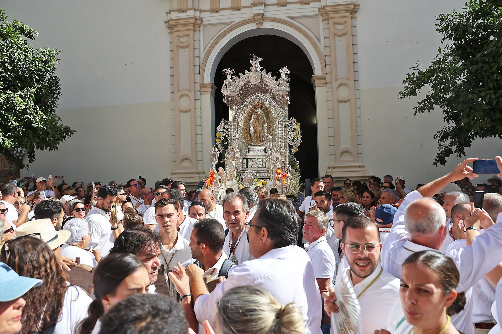 Magna Mariana Huelva 2025: Imágenes del regreso de la Virgen de Los Milagros