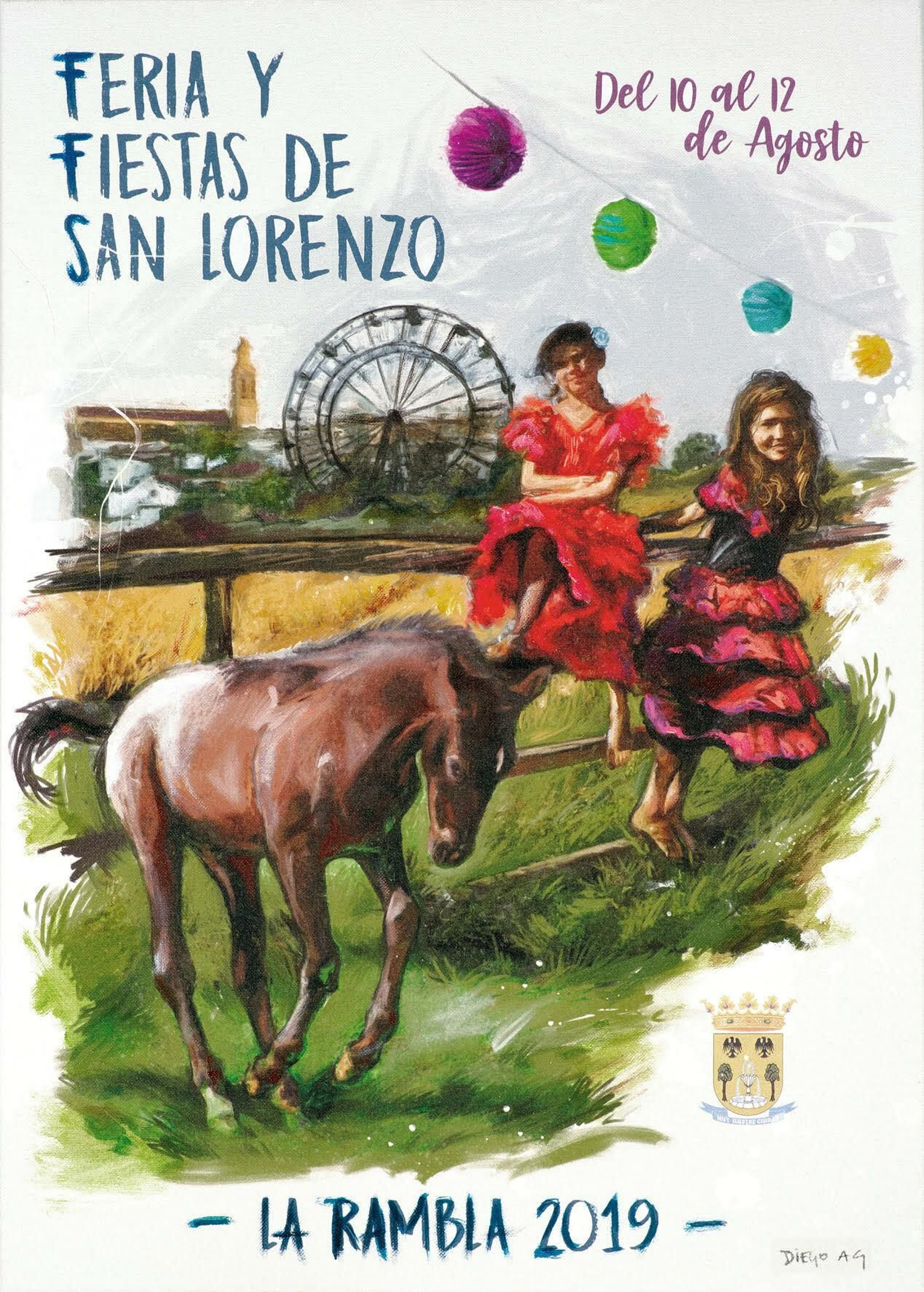 Cartel de la Feria.