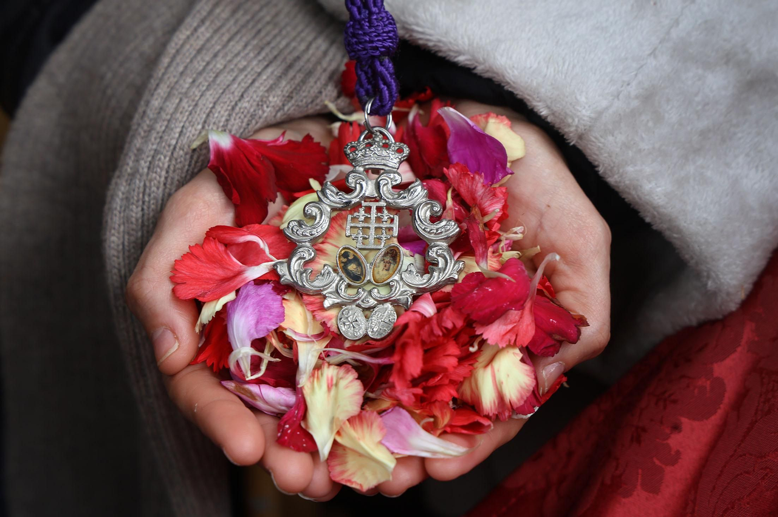 La Madrugá: Imágenes de la Hermandad del Nazareno