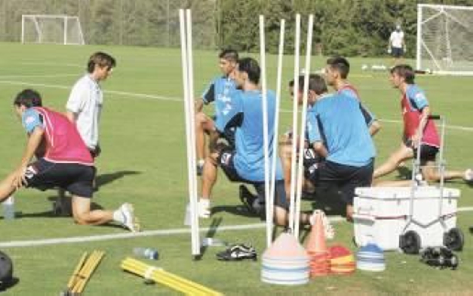 Mendoza admite problemas en la línea defensiva