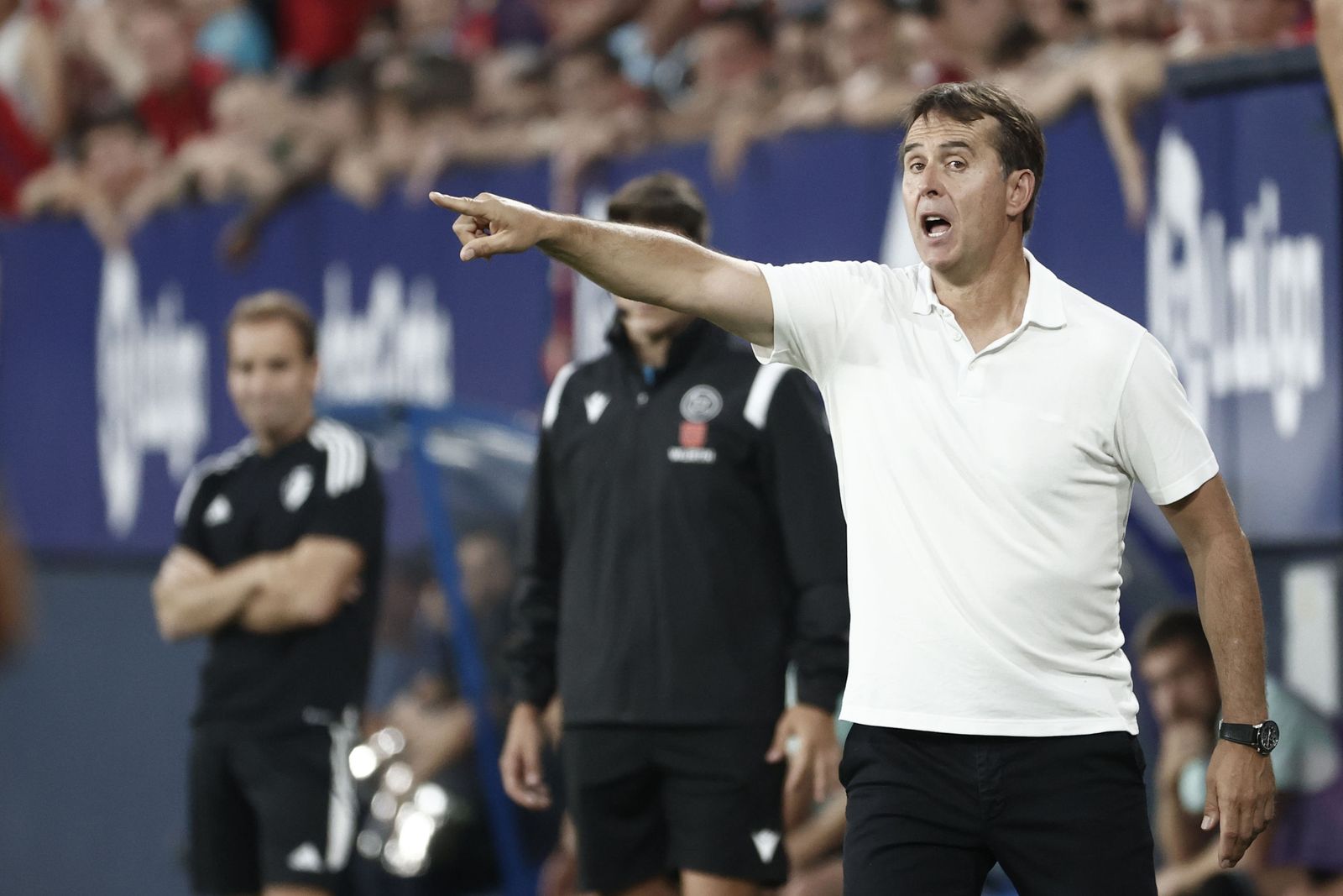 Las fotos del Osasuna-Sevilla de Liga