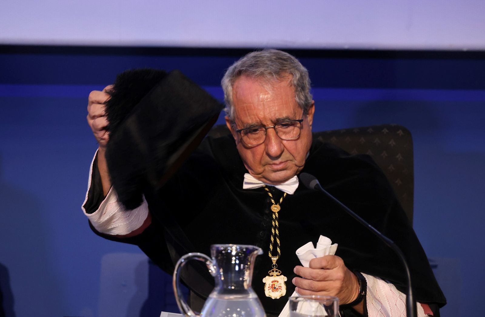 Apertura oficial del curso en la Universidad de Málaga en imágenes