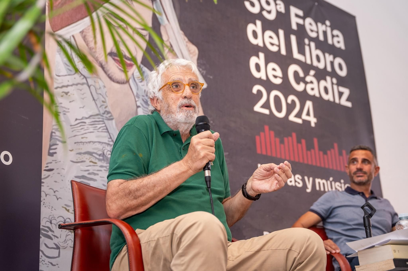 Manolo Ramos en la Feria