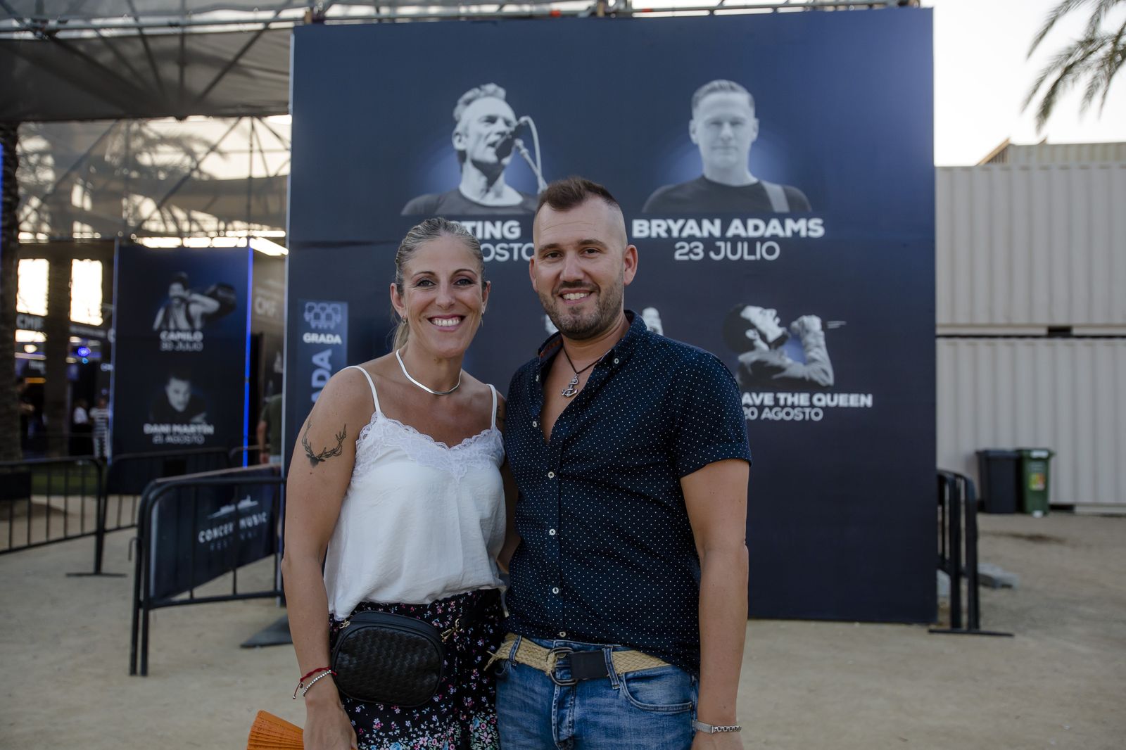 Búscate en el concierto de Bryan Adams en el Concert Music Festival