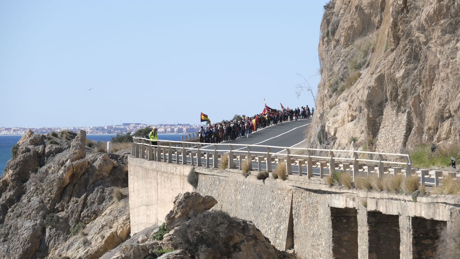 La Desbandá llega a Almería, en imágenes