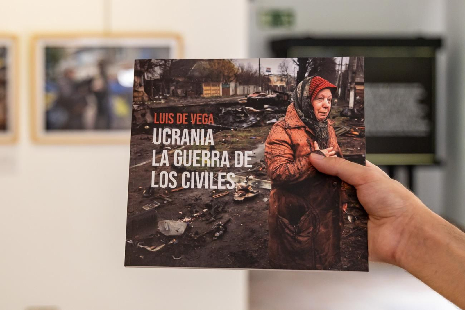 Día Mundial de la Fotografía: ‘Ucrania, la guerra de los civiles’, la exposición de Luis de Vega que sacude conciencias en Jaén