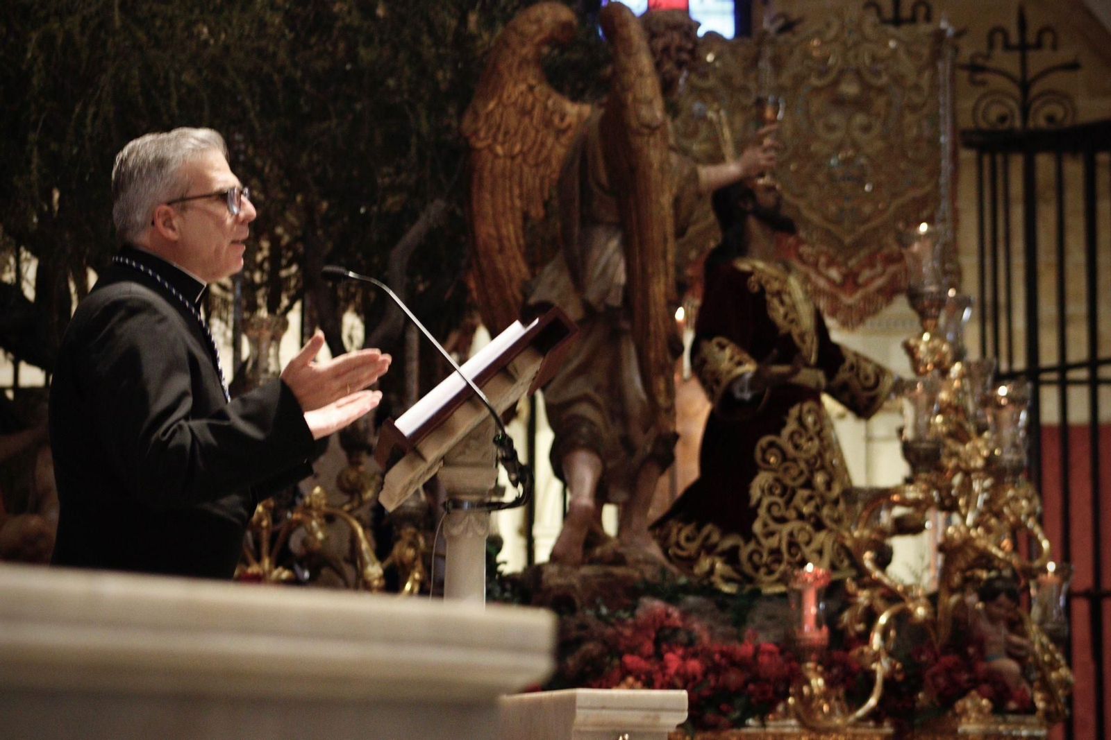 Miércoles Santo en El Puerto 2023: Las imágenes de El Olivo en El Puerto