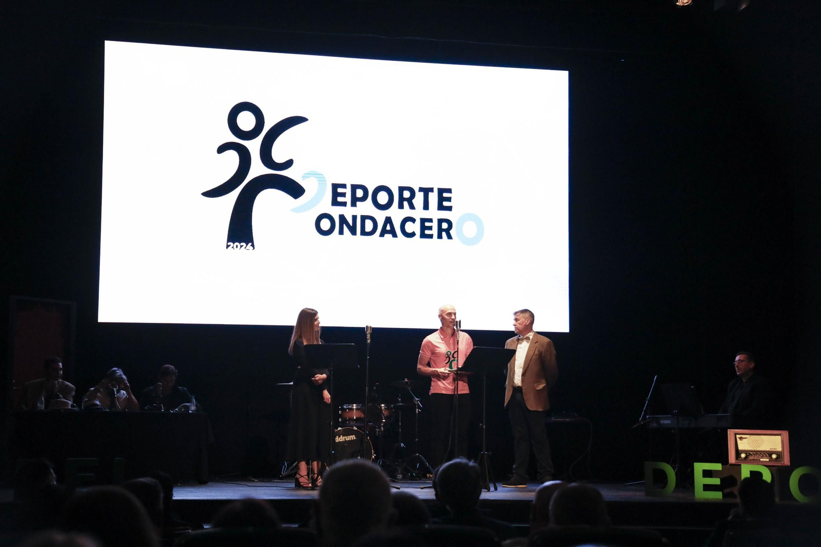 Las mejores imágenes de la Gala del Deporte de Onda Cero en Almería