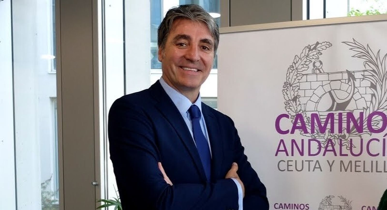 El decano del Colegio de Ingenieros de Caminos, Canales y Puertos de Andalucía, Juan Manuel Medina Torres.