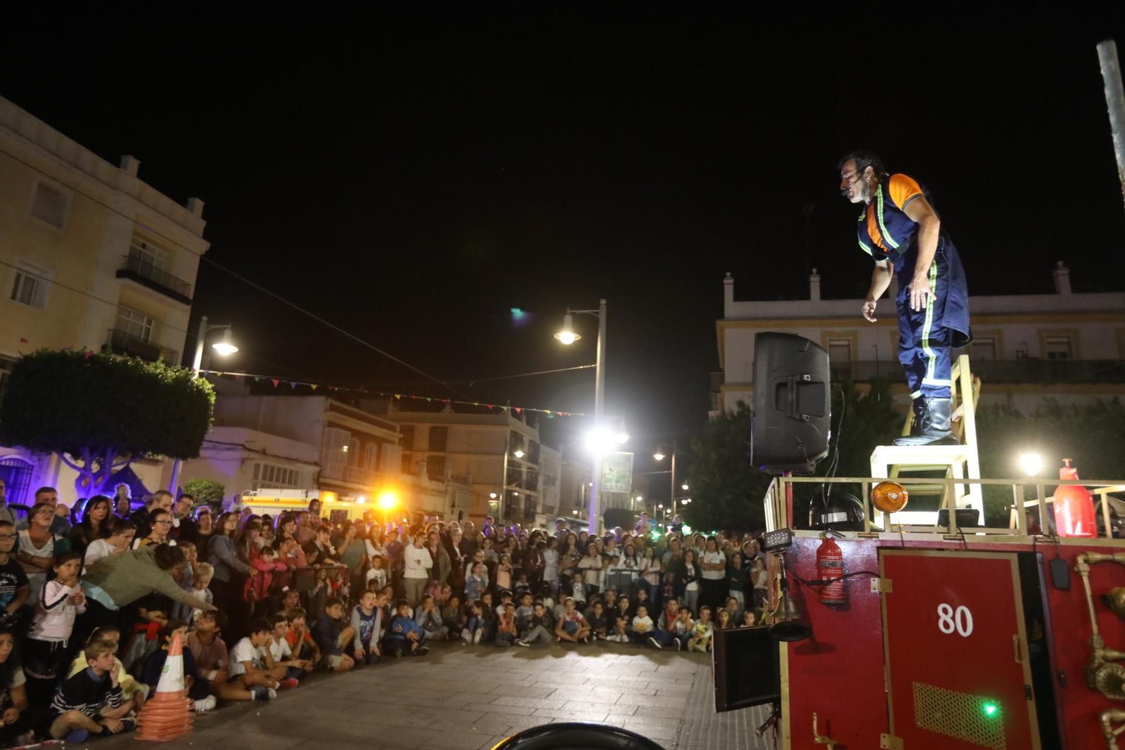 Las imágenes de La Isla Encantada en San Fernando