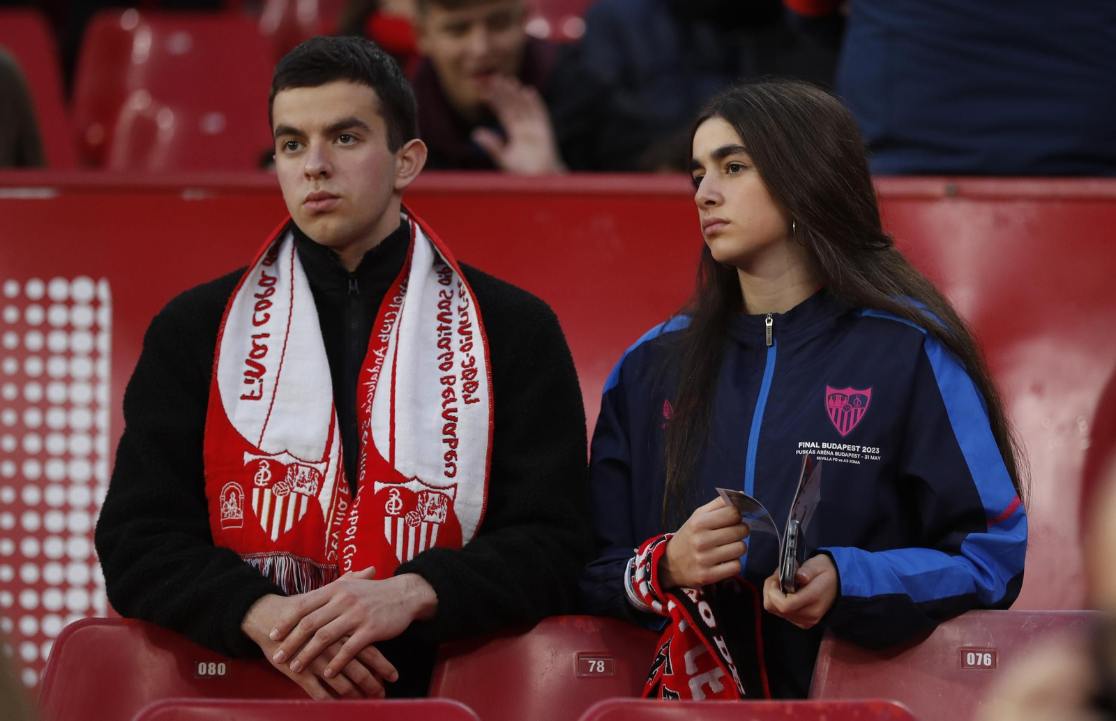 Búscate en las fotos del Sevilla fc - Celta