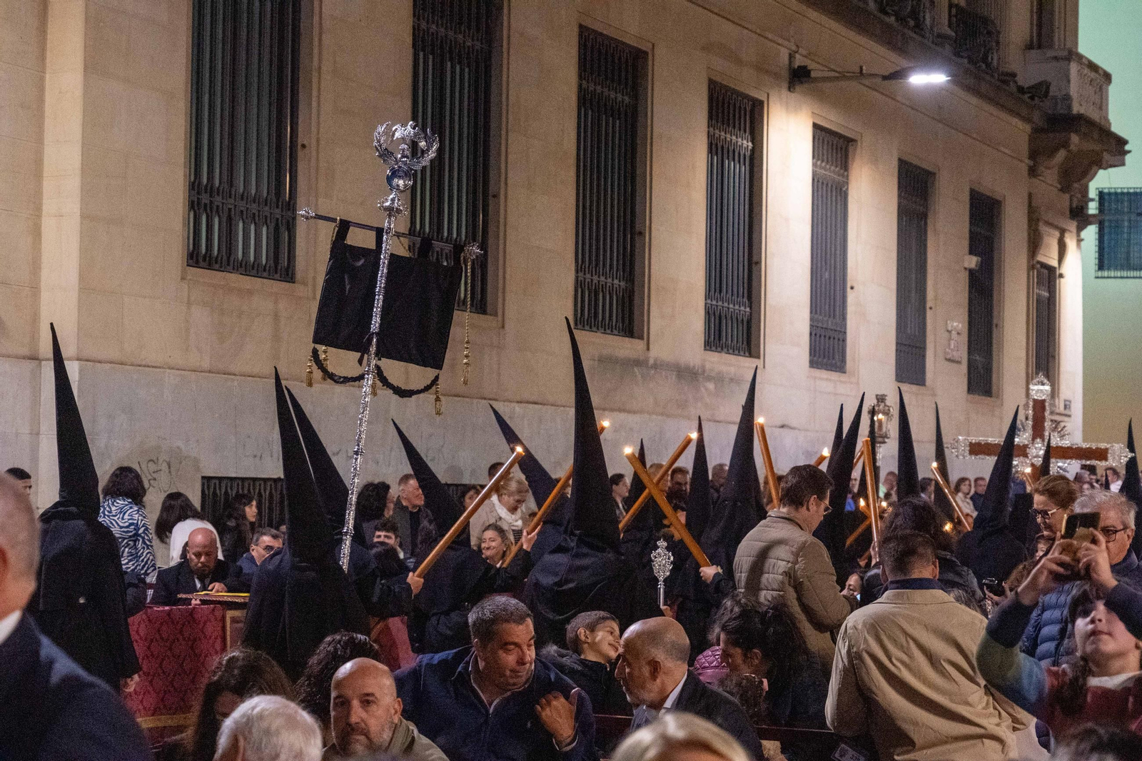 Jueves Santo: Imágenes de la Hermandad de la Misericordia