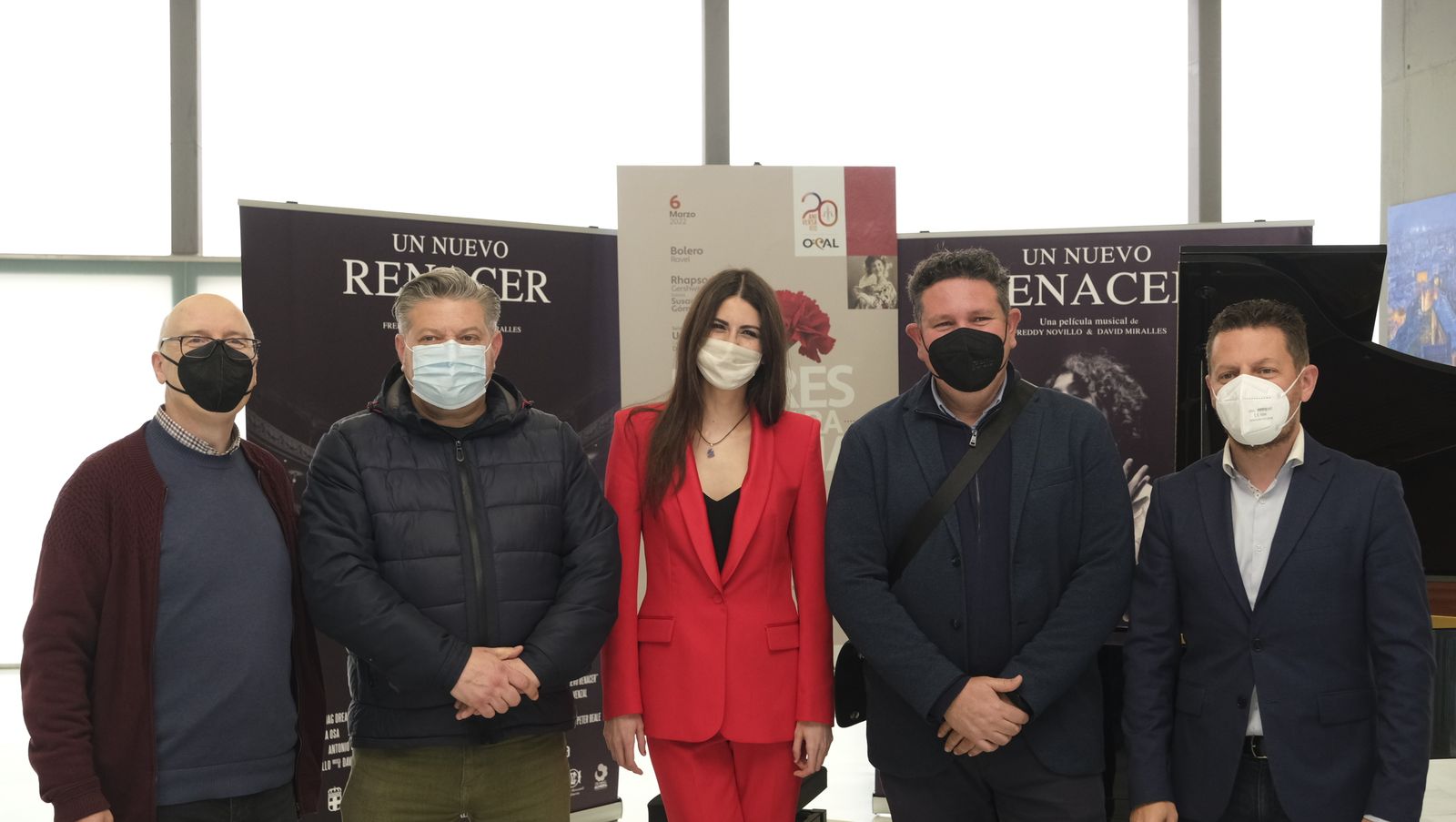 Presentación del concierto de la OCAL y el proyecto 'Un Nuevo Renacer'. Almería.