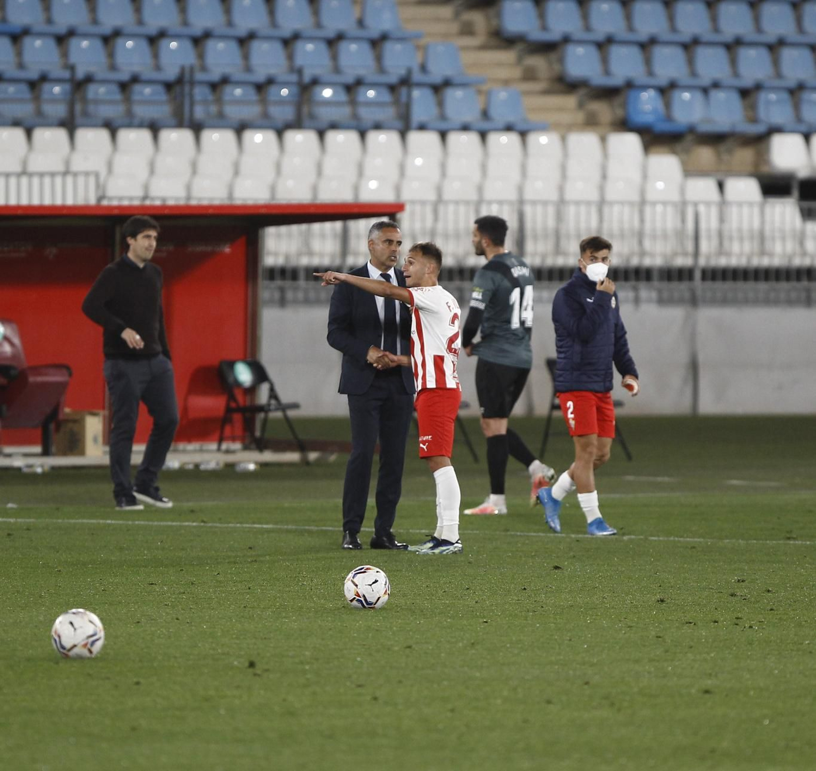 Fotogalería U.D. Almería-Rayo Vallecano