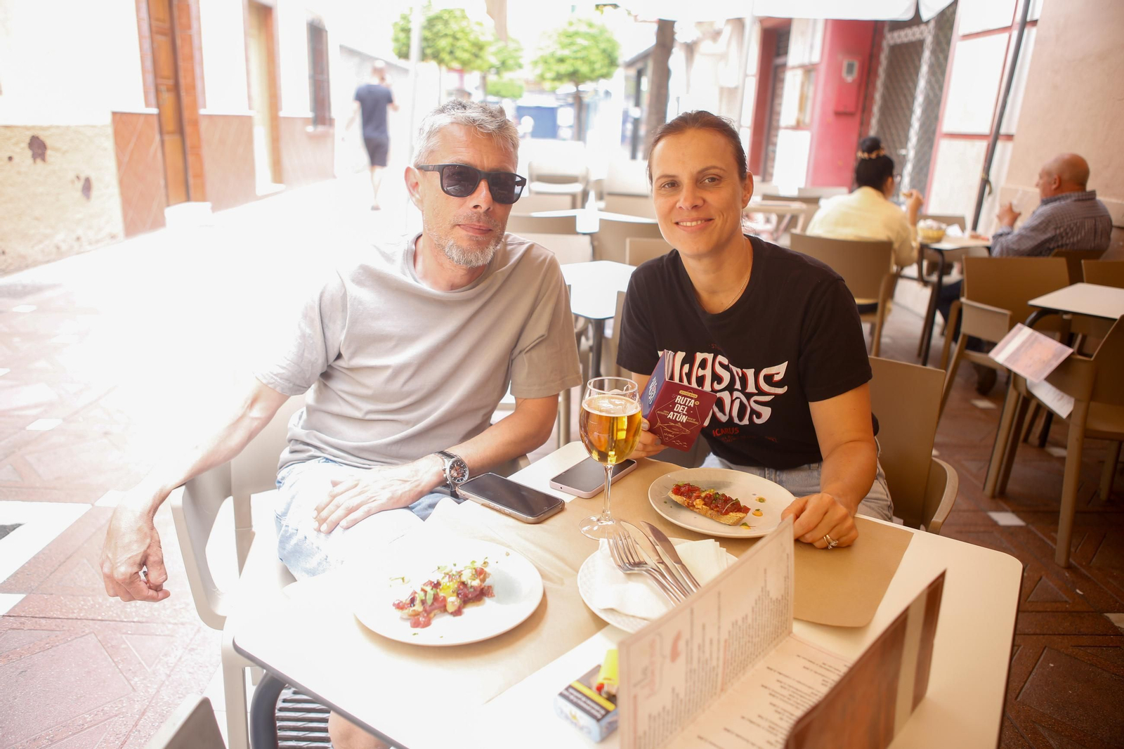Fotos de la Ruta del Atún en los bares y restaurantes de La Línea