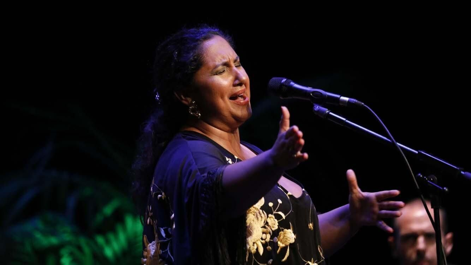 Las fotos de la entrega de la Palma de Plata a Manuela Carrasco