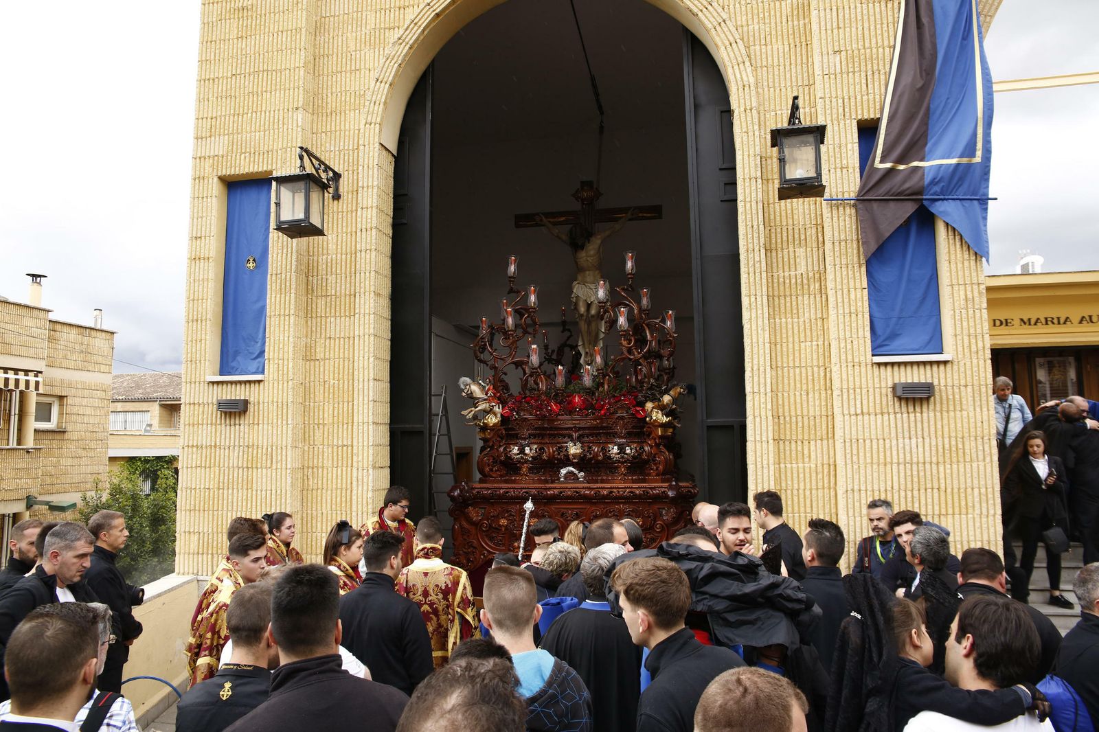 Galería de fotos de la Redención en el Jueves Santo