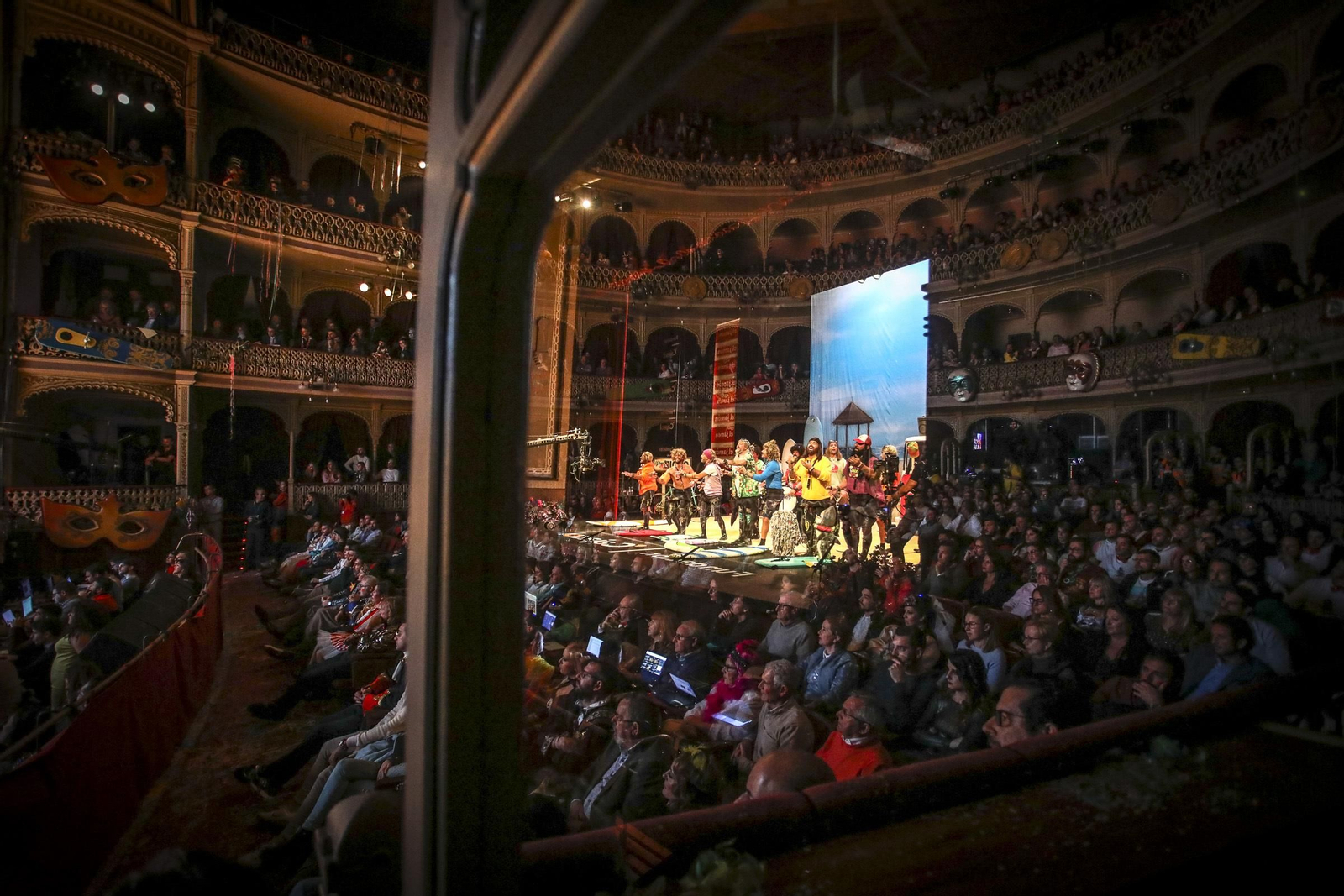 Imágenes de la final del COAC