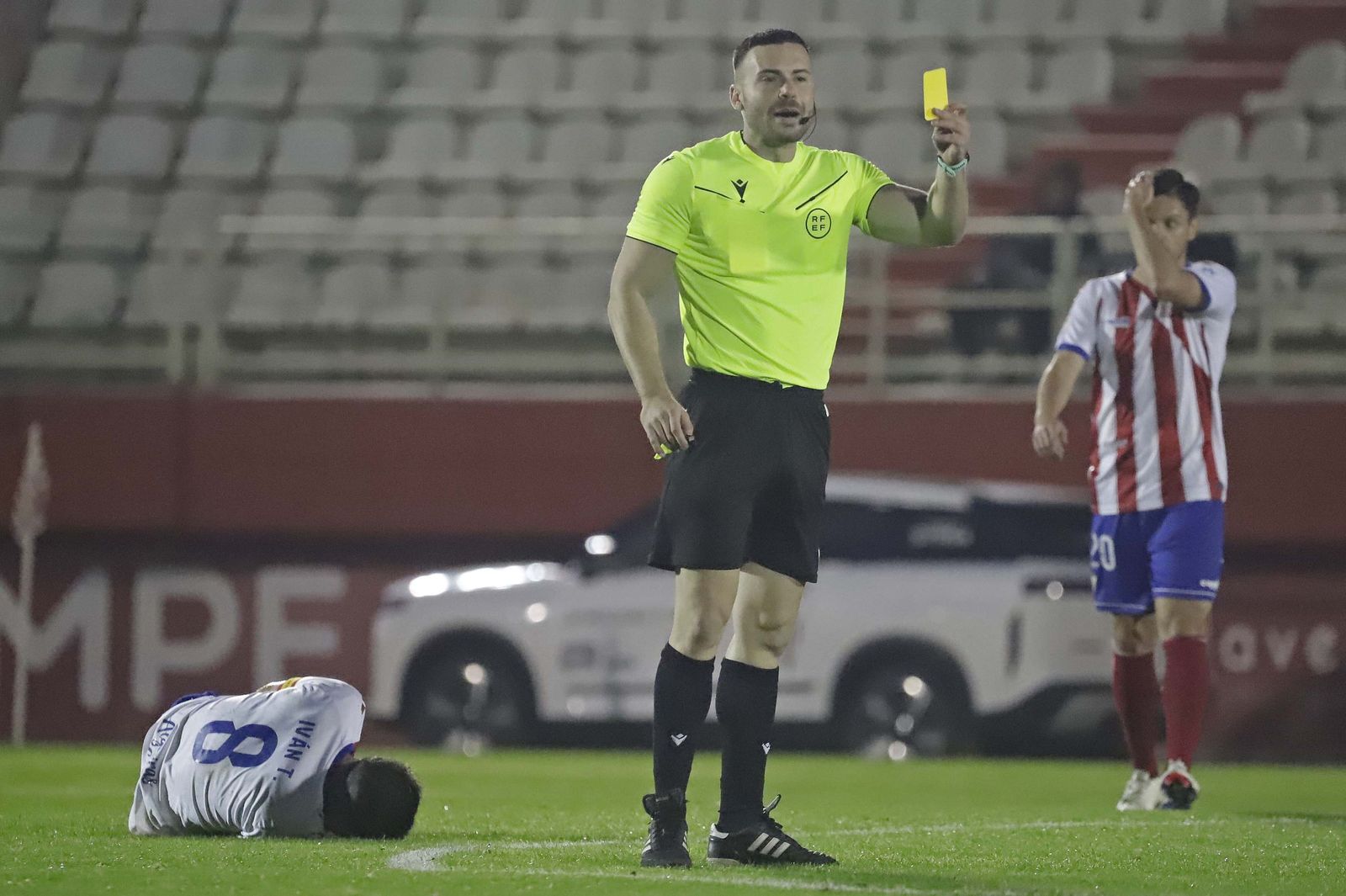 Las mejores fotos del Algeciras - Teruel de Primera Federación