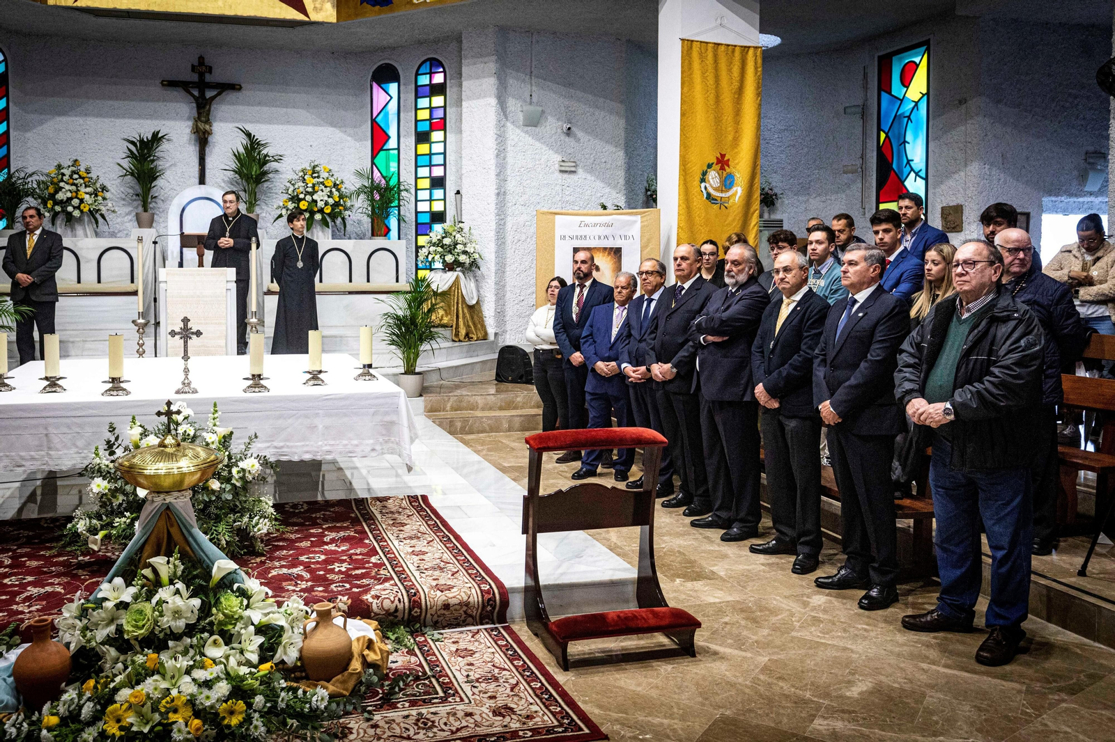 Las imágenes de la Resurrección en la Semana Santa de San Fernando 2024