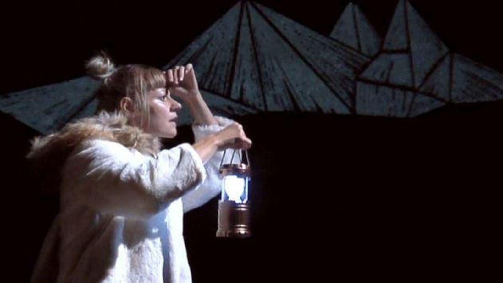 'Deshielo' en Trigueros.