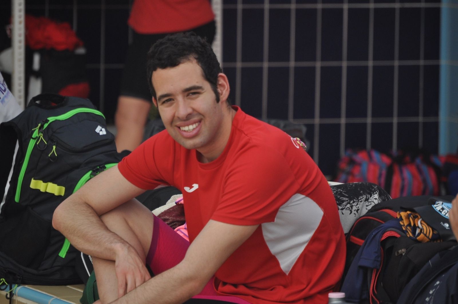 Tejada, en unos campeonatos.