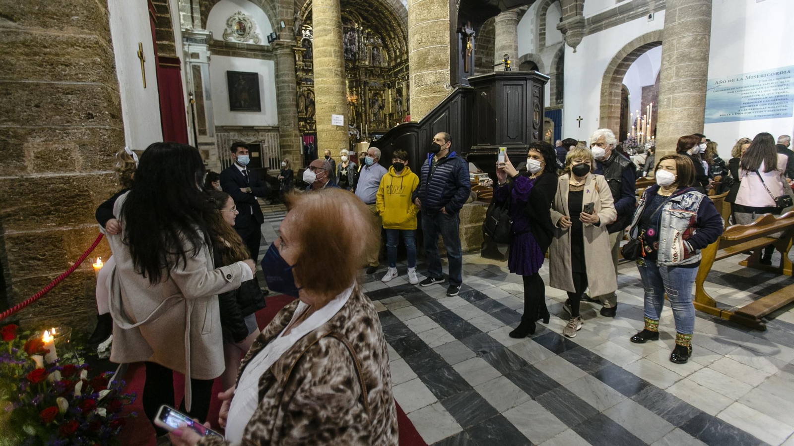 las Imágenes del viernes Santo