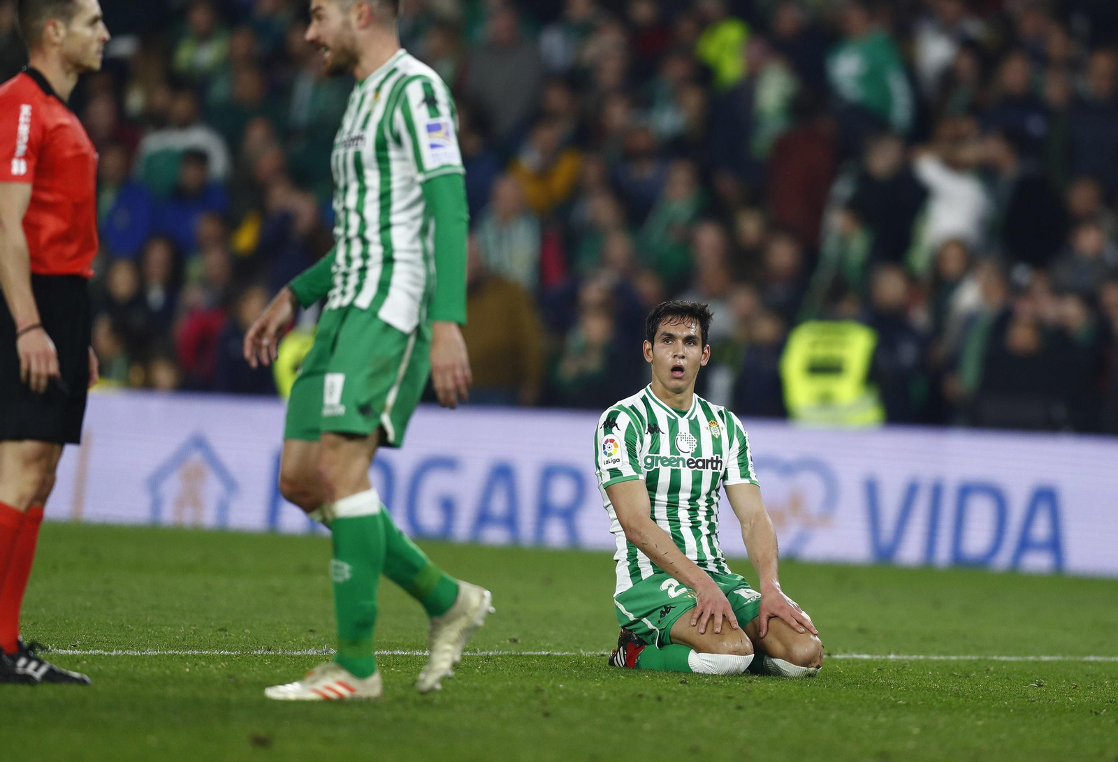 Las imágenes del Betis-Valencia de la Copa del Rey