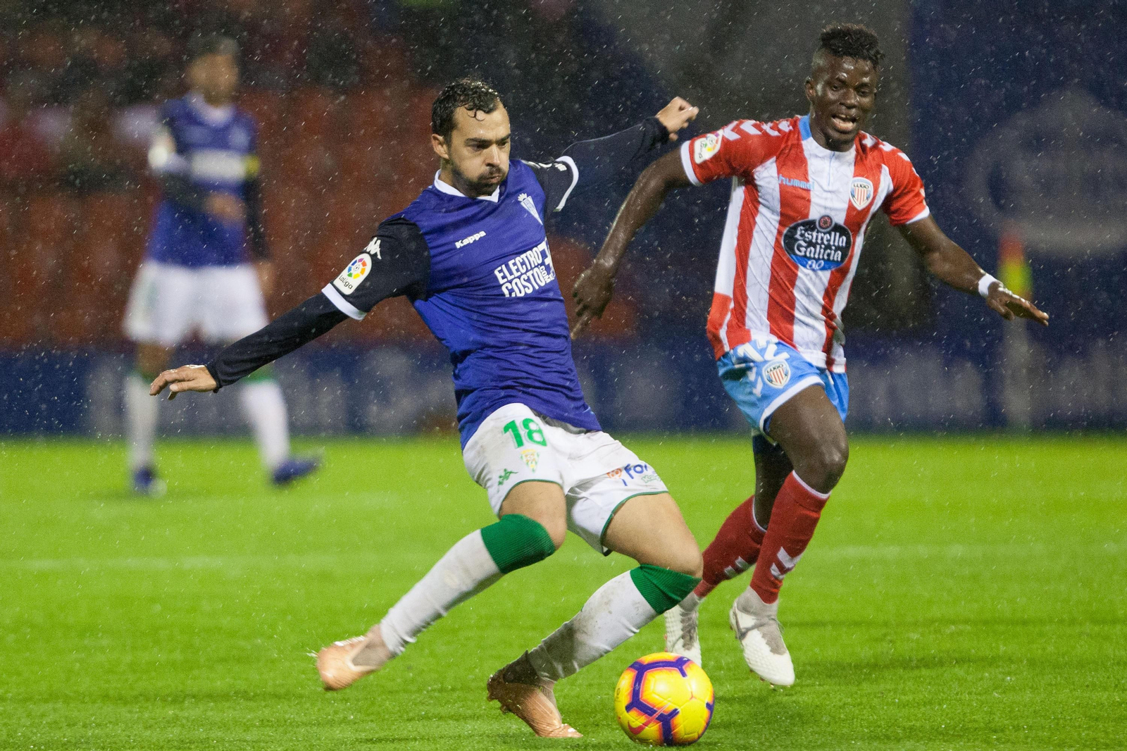 Las imágenes del Lugo-Córdoba CF