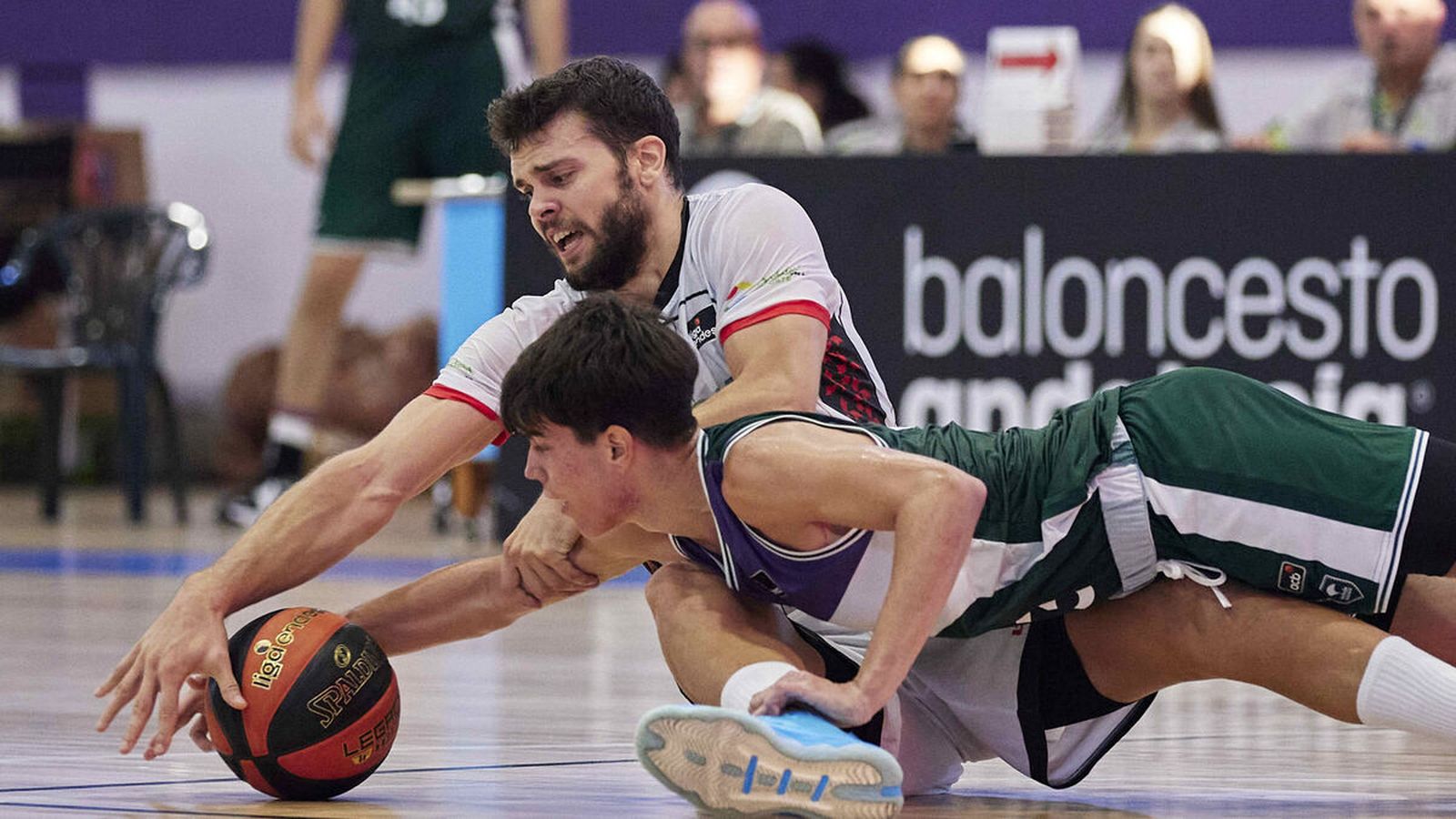 Todorovic, en un partido con el Covirán Granada