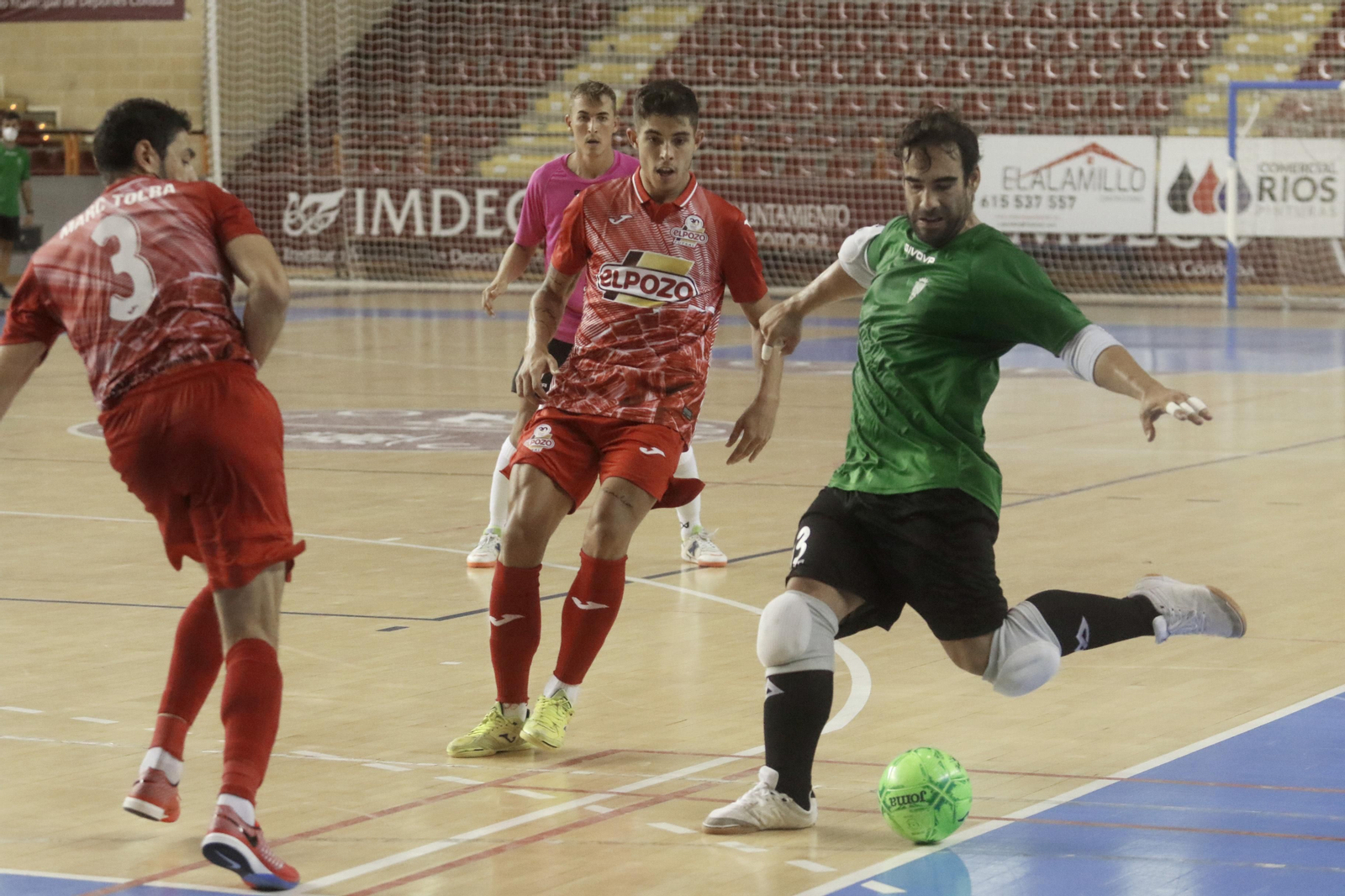 Las imágenes del amistoso entre el Córdoba Futsal y ElPozo Murcia