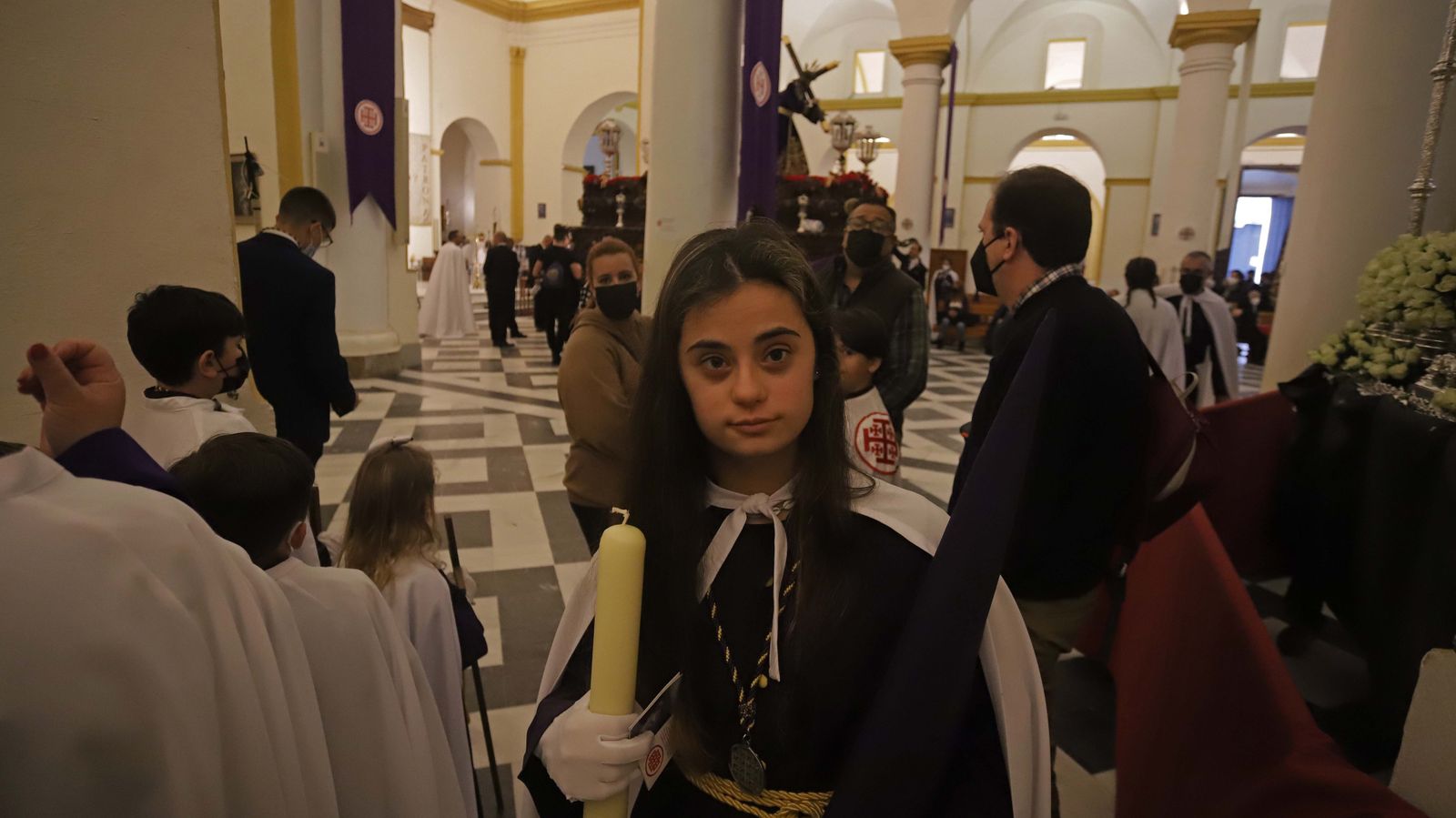 Fotos del Jueves Santo en Algeciras: Nazareno