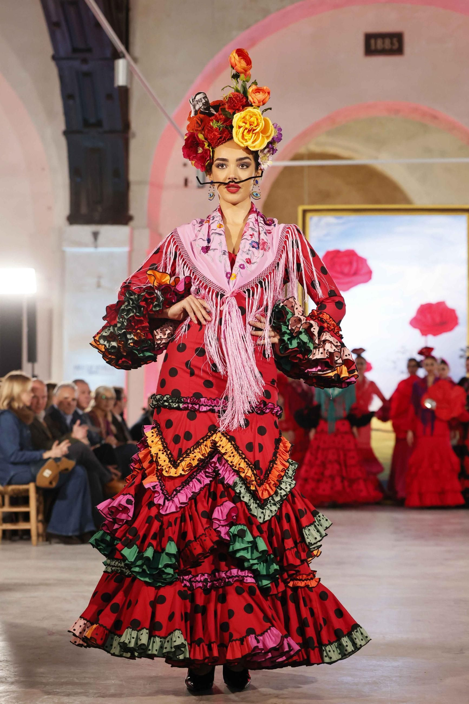 Desfile de Rocío Peralta | Moda Flamenca 2025