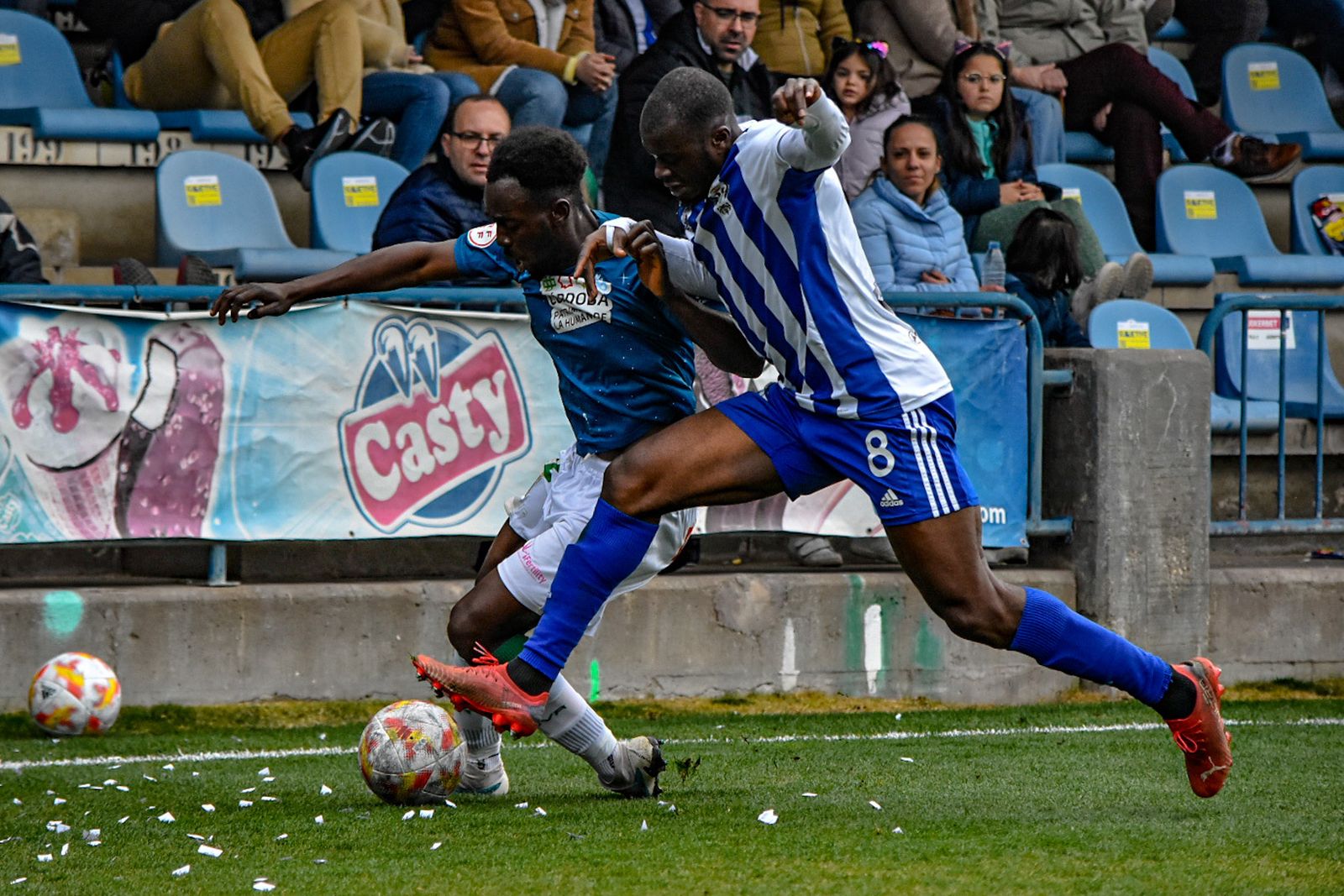 Las imágenes del empate del Córdoba CF en Talavera