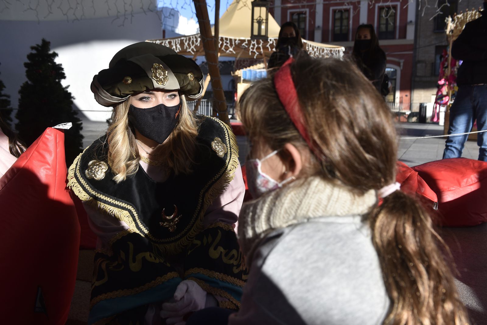 Una ciudad de oriente en las setas de la Encarnación
