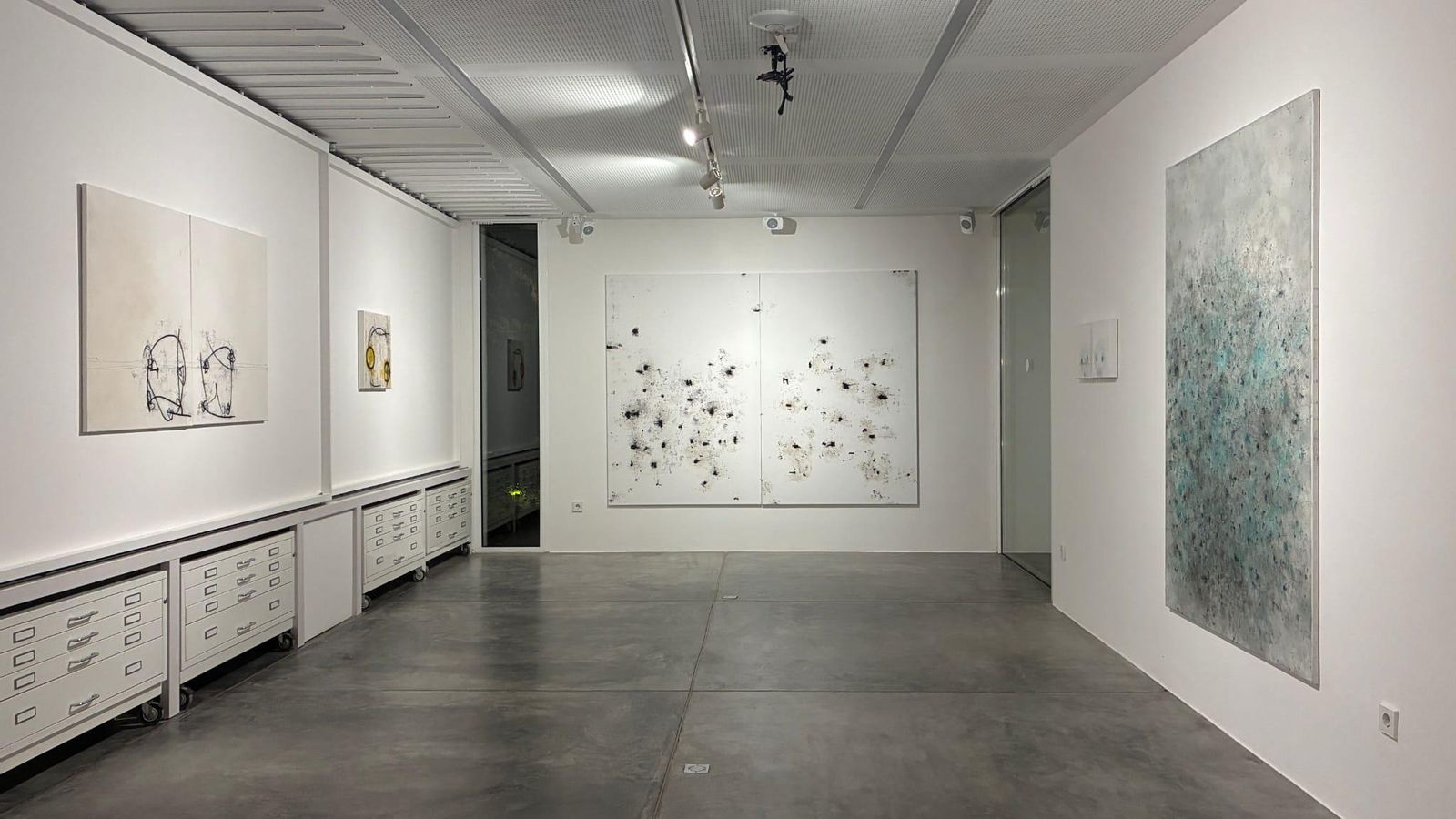 Obras de Willie Márquez.