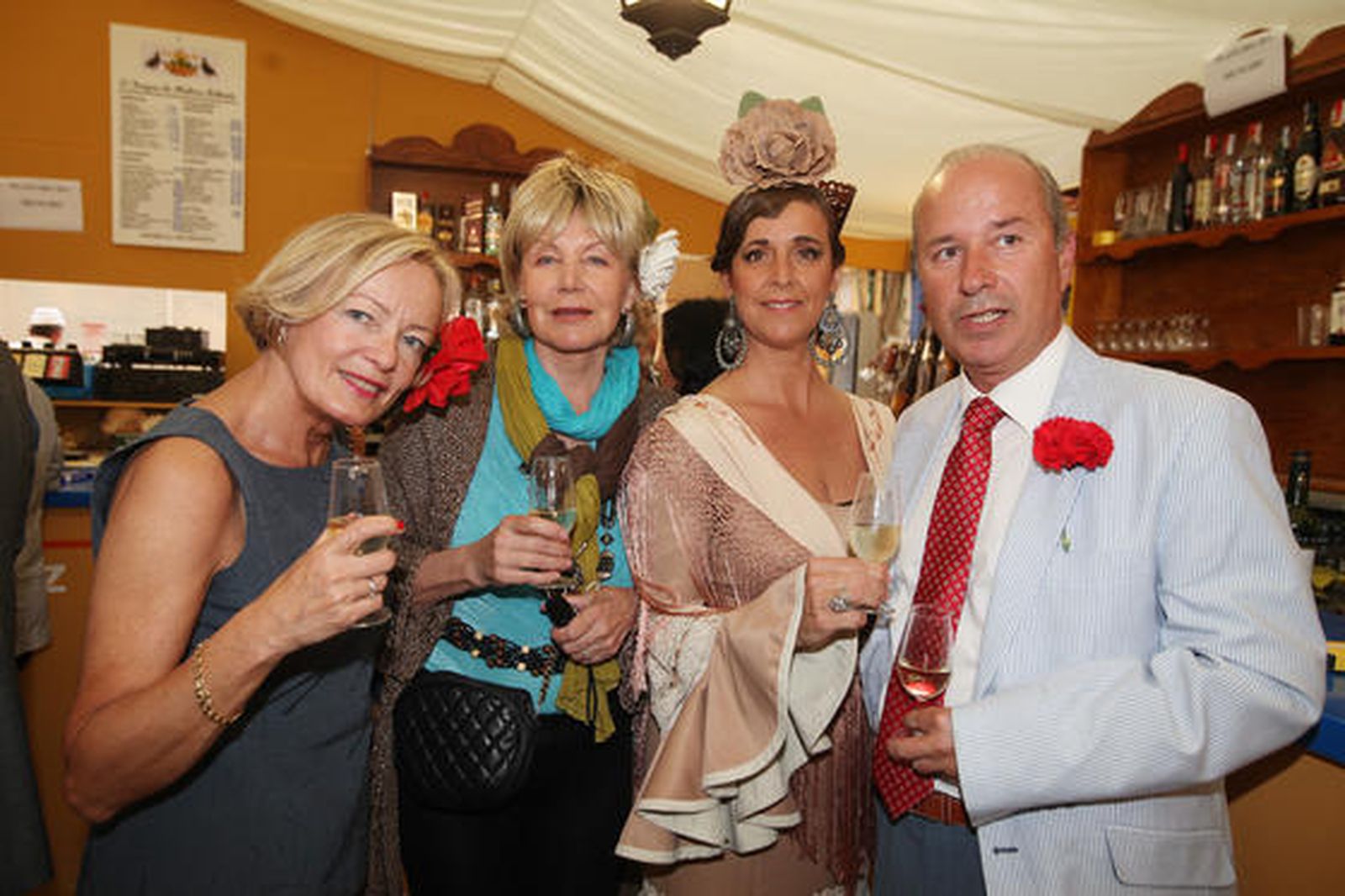 Miércoles en la caseta 'Diario de Jerez'