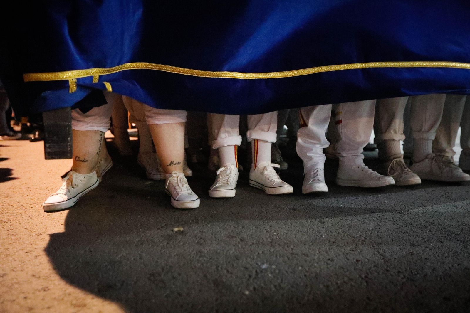 Las mejores fotos de la procesión del Amor en Almería