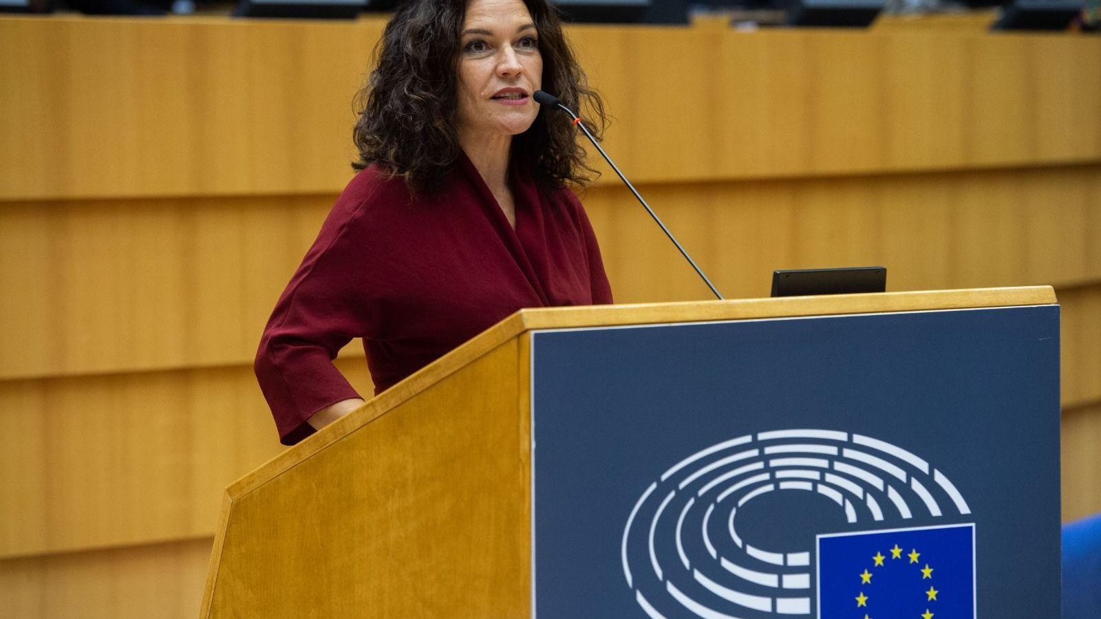 Lina Gálvez, europarlamentaria del PSOE.