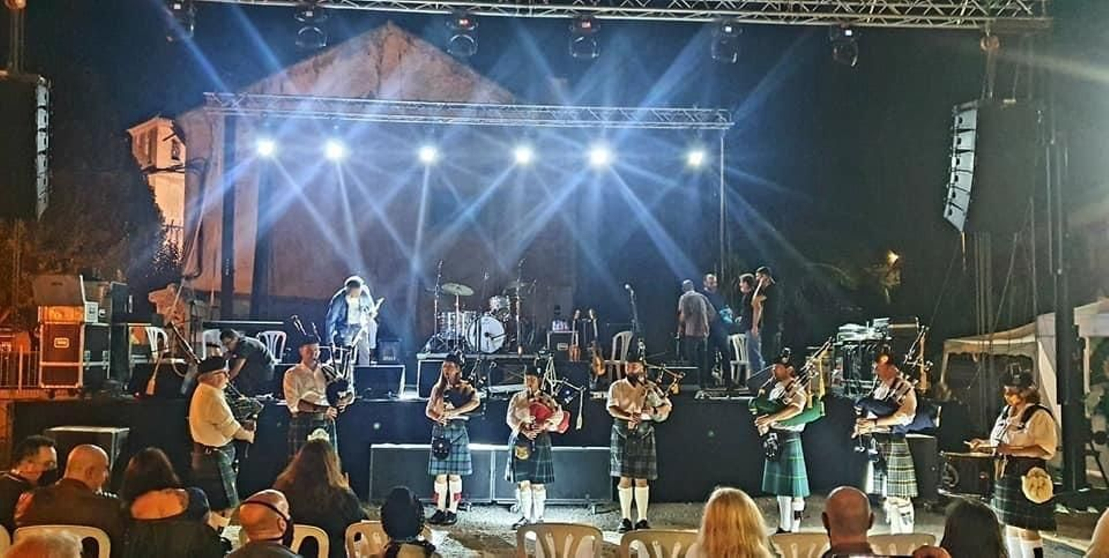 El Festival Intercéltico del Sur 'Celtasur', en una edición anterior. El Festival Intercéltico del Sur 'Celtasur', en una edición anterior.