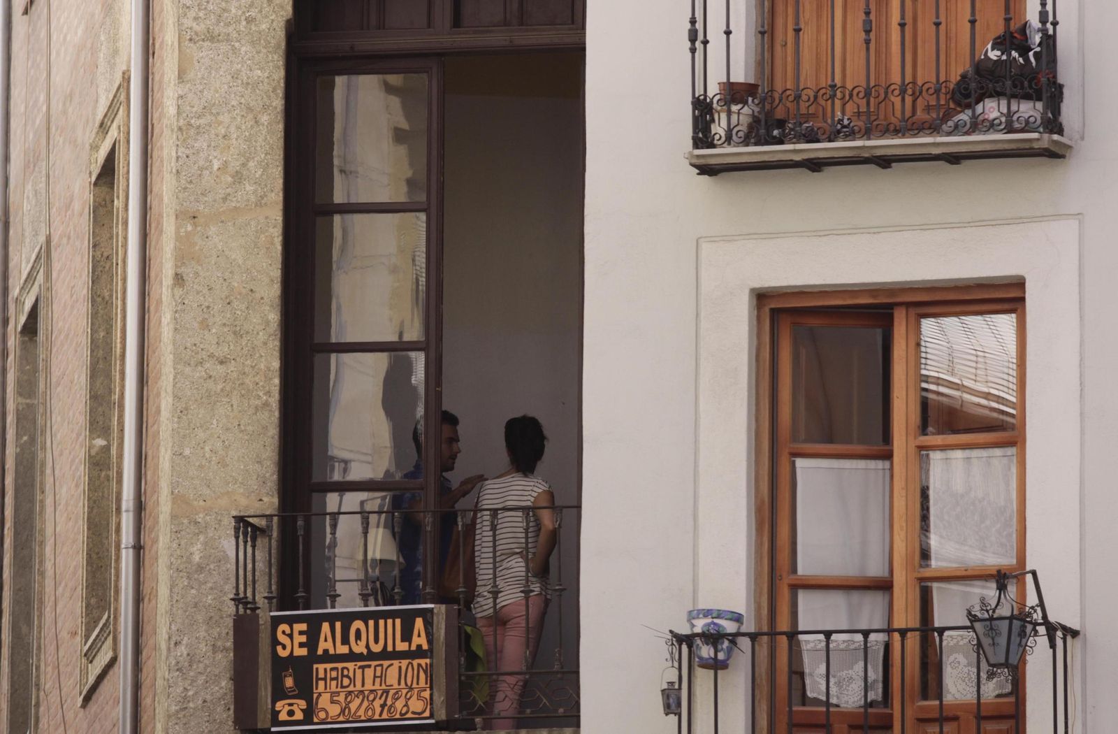 Imagen de archivo de una vivienda en alquiler.