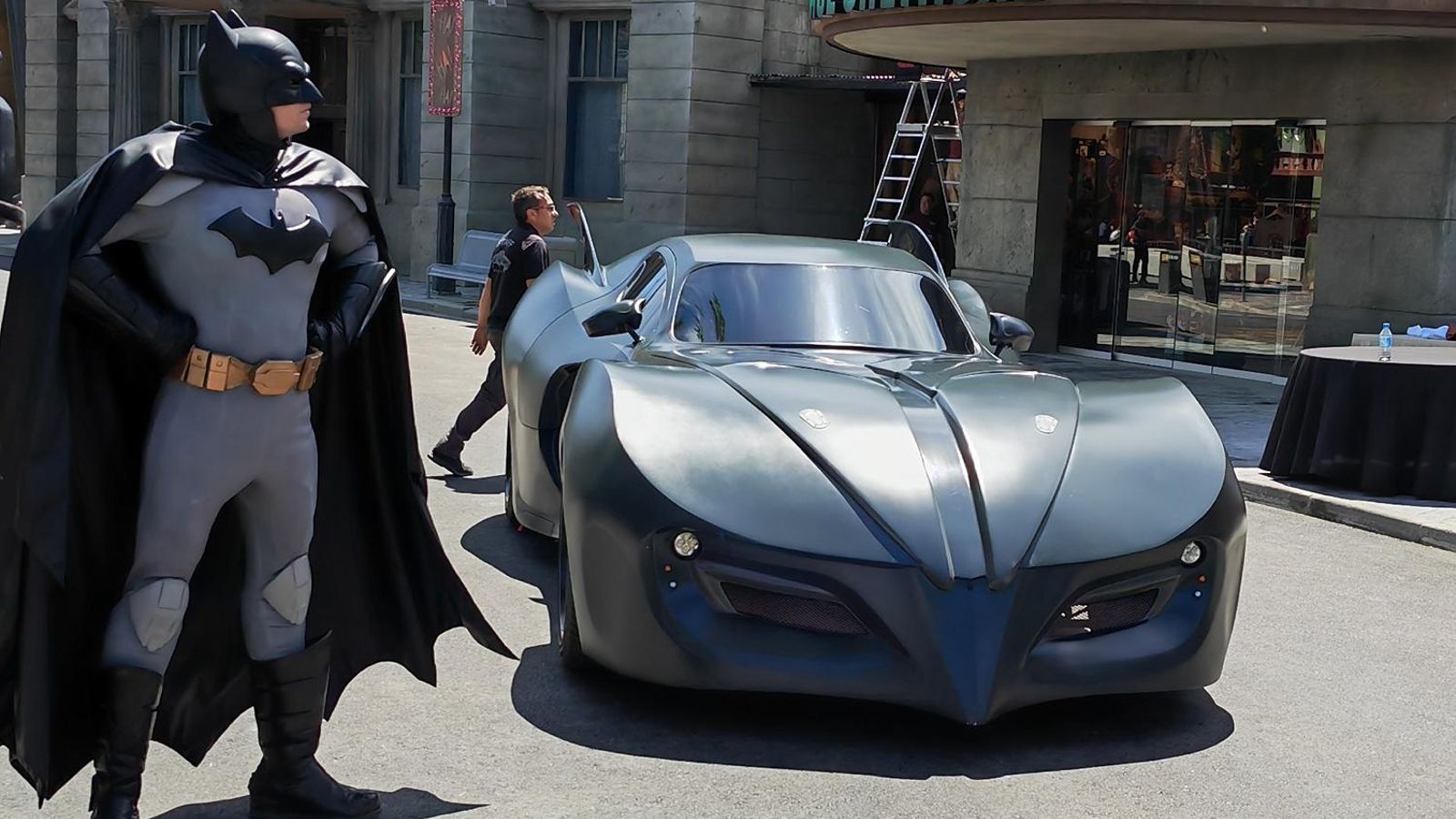 Batman Gotham City Escape en Parque Warner Madrid