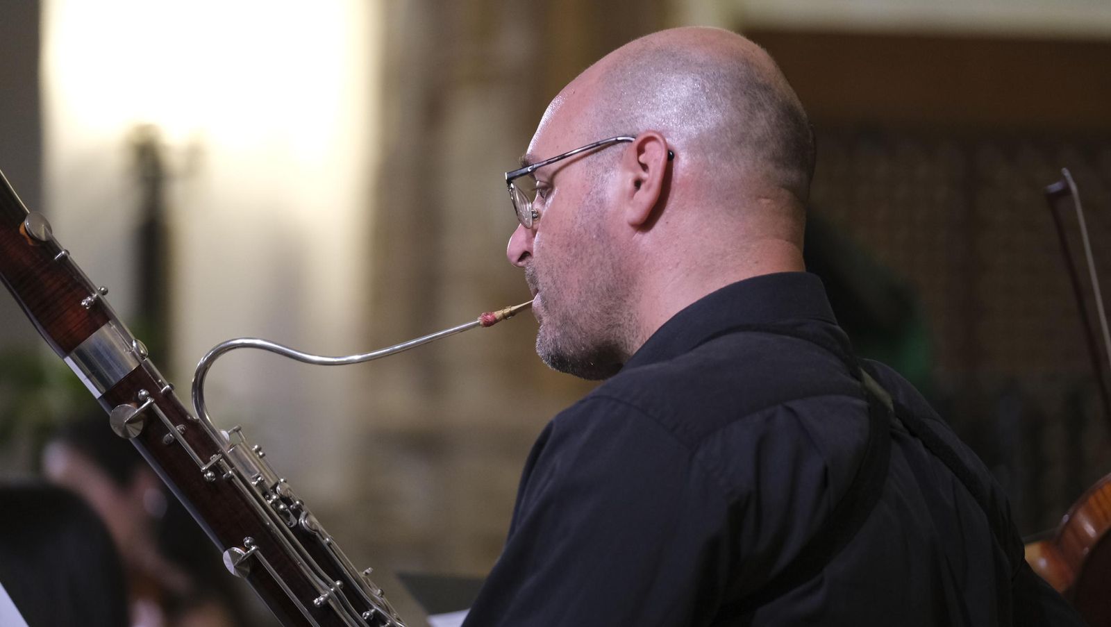 El concierto de la OCAL en el Festival de Vélez-Blanco, en imágenes