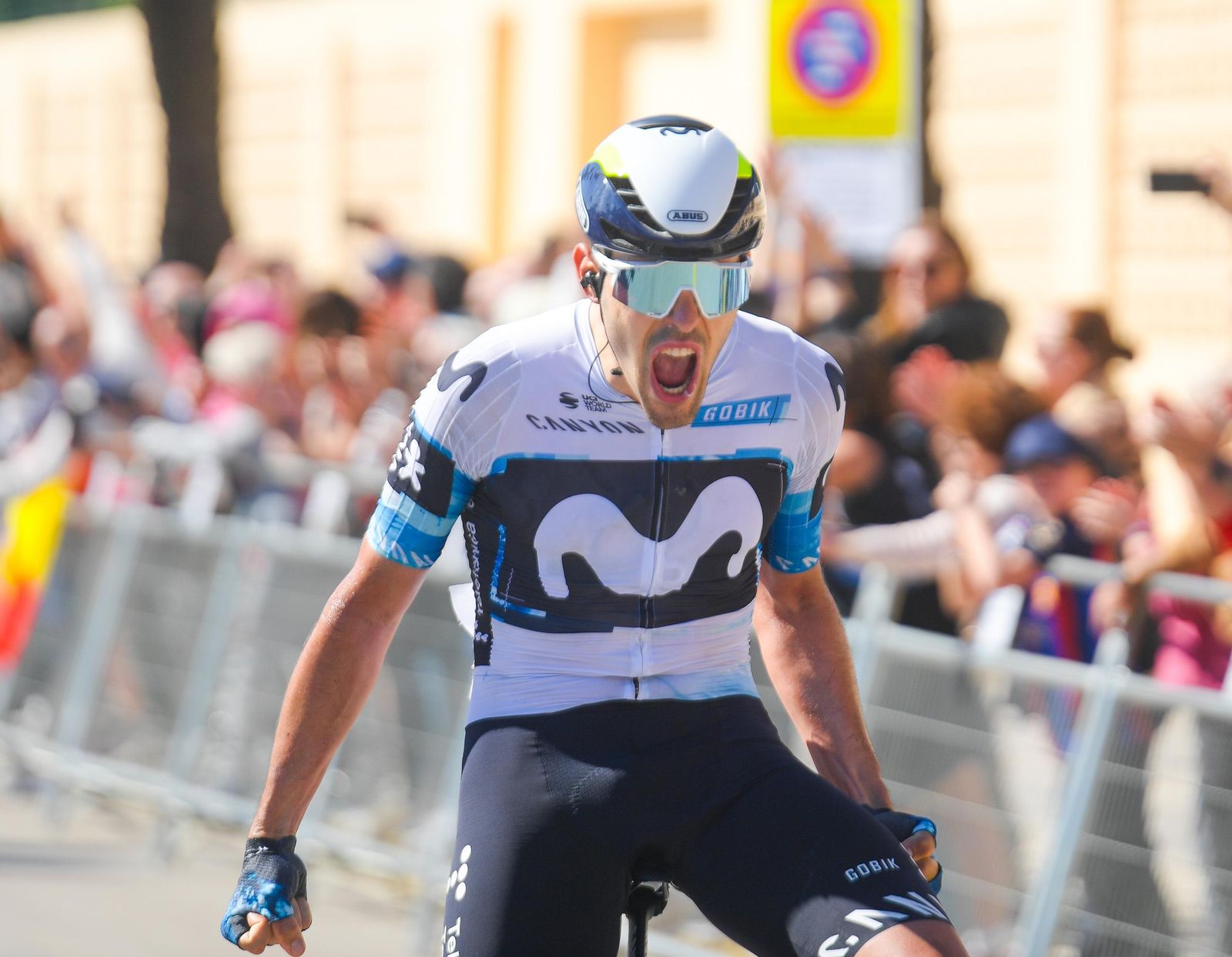 Vuelta a Andalucía: Las fotos de la última etapa en La Línea