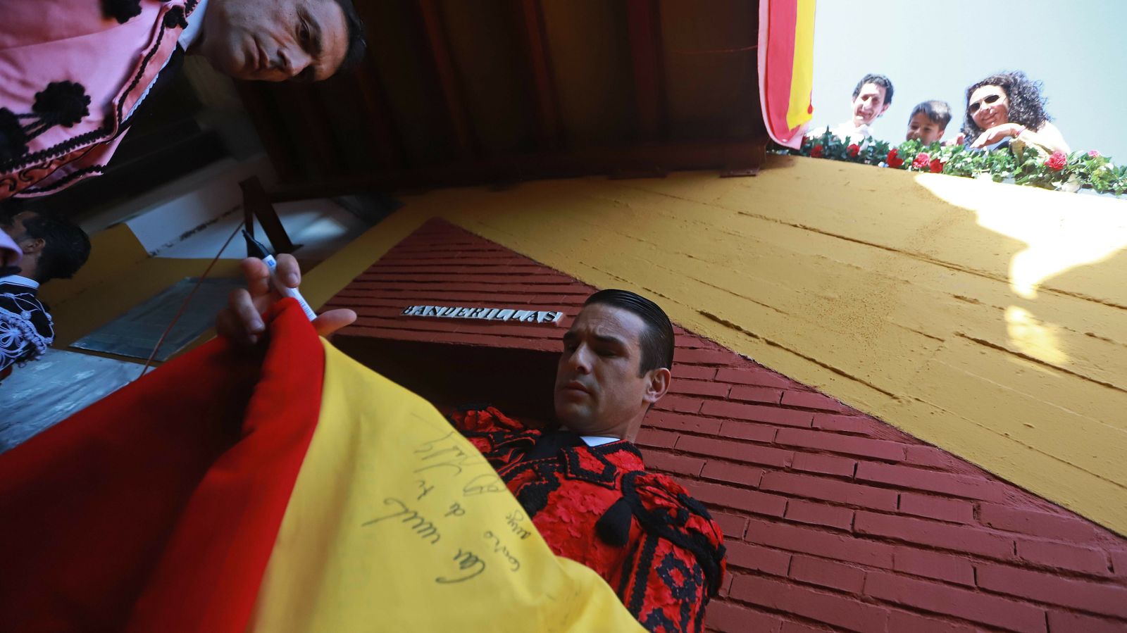 Las mejores fotos de la Corrida Goyesca de Algeciras