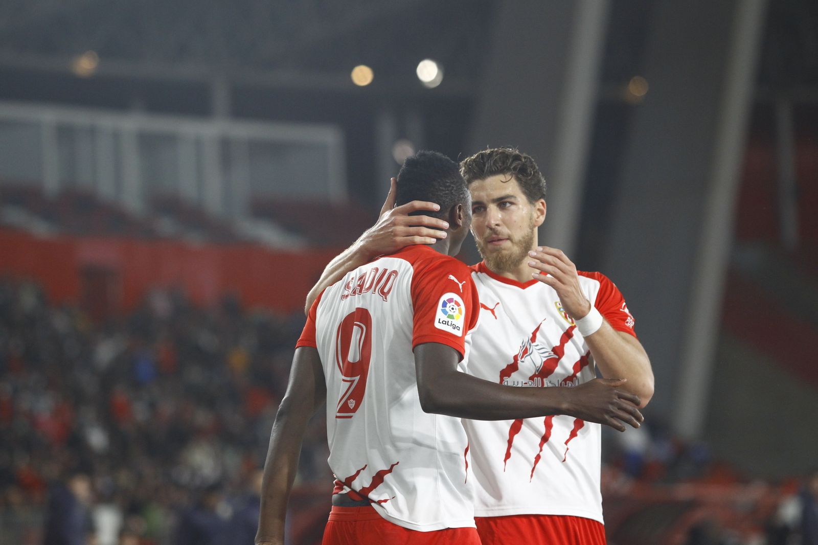 Fotogalería U.D. Almería-S.D. Ponferradina